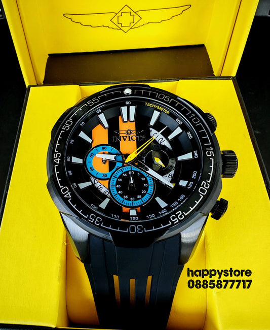 INVICTA Racing Black 50 mm