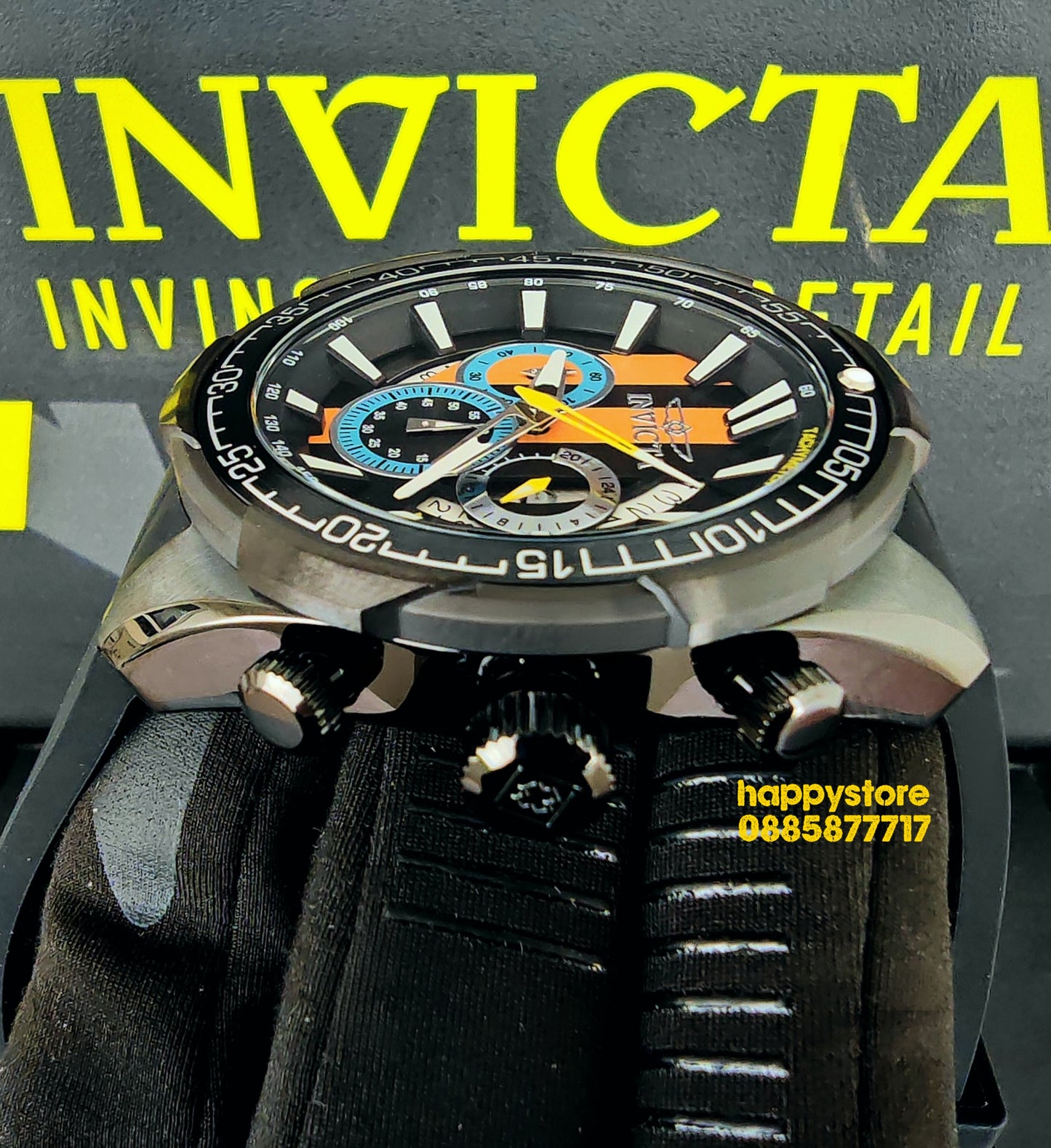 INVICTA Racing Black 50 mm