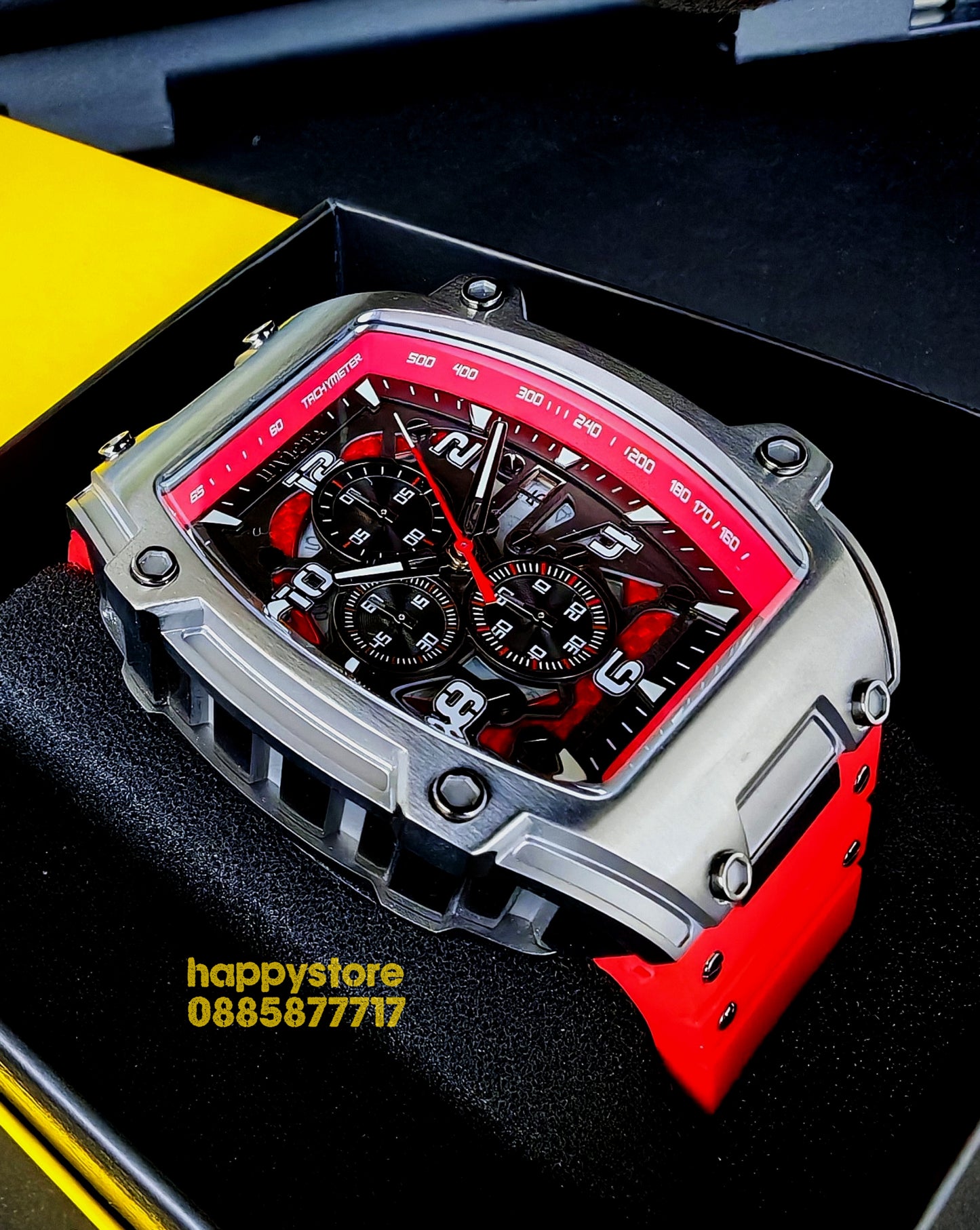 INVICTA S1 Rally Diablo Red 48 mm