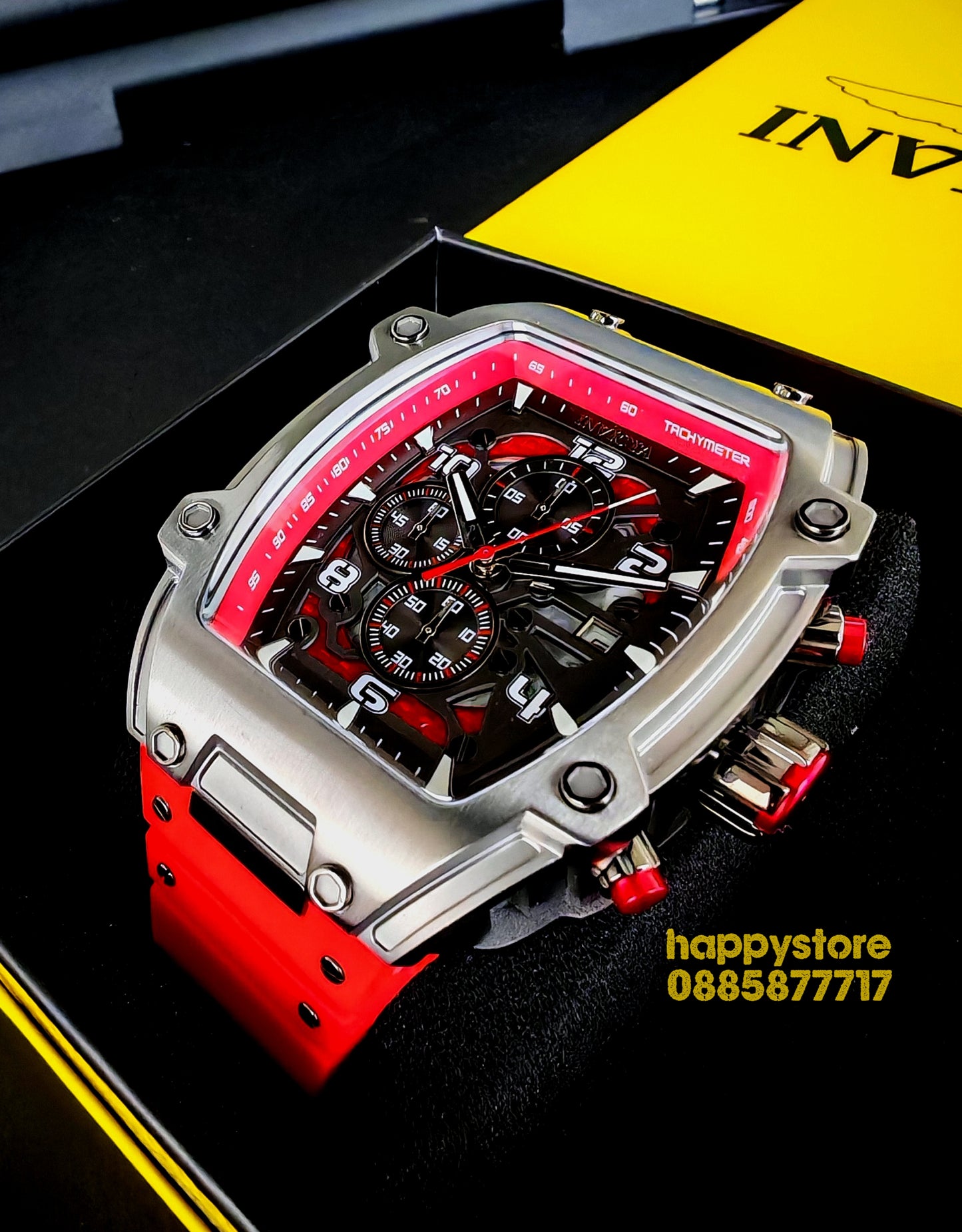 INVICTA S1 Rally Diablo Red 48 mm