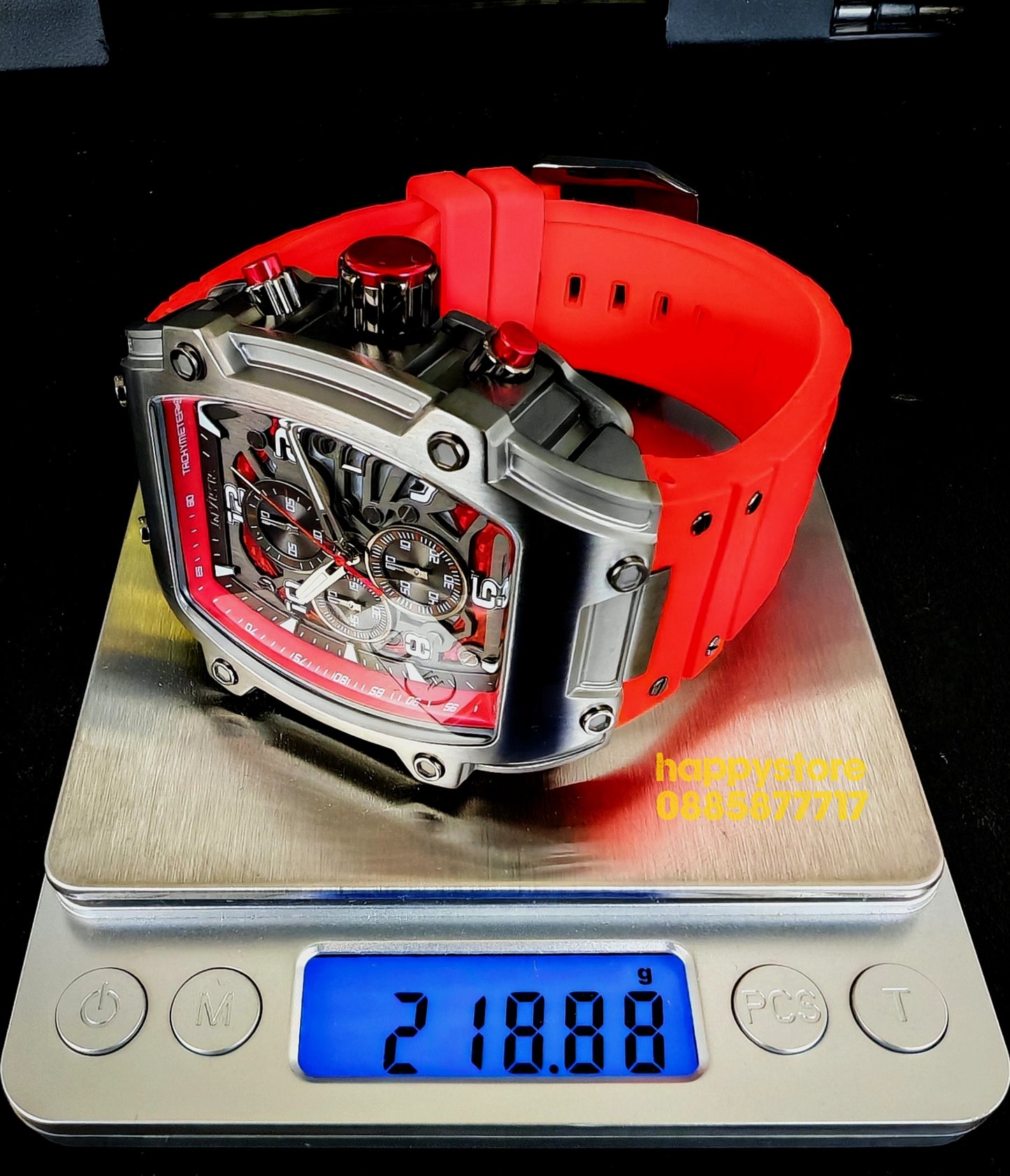 INVICTA S1 Rally Diablo Red 48 mm