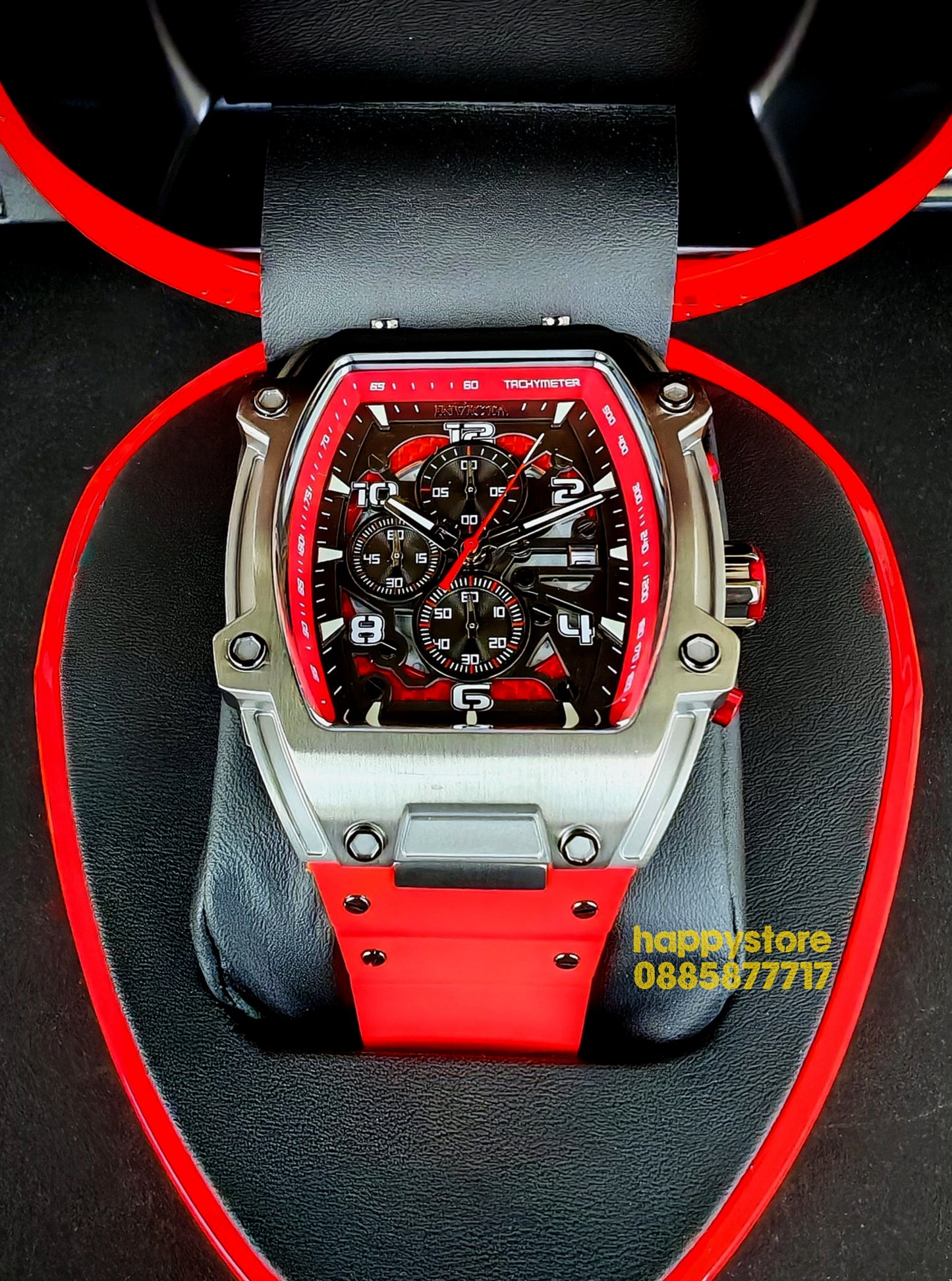 INVICTA S1 Rally Diablo Red 48 mm