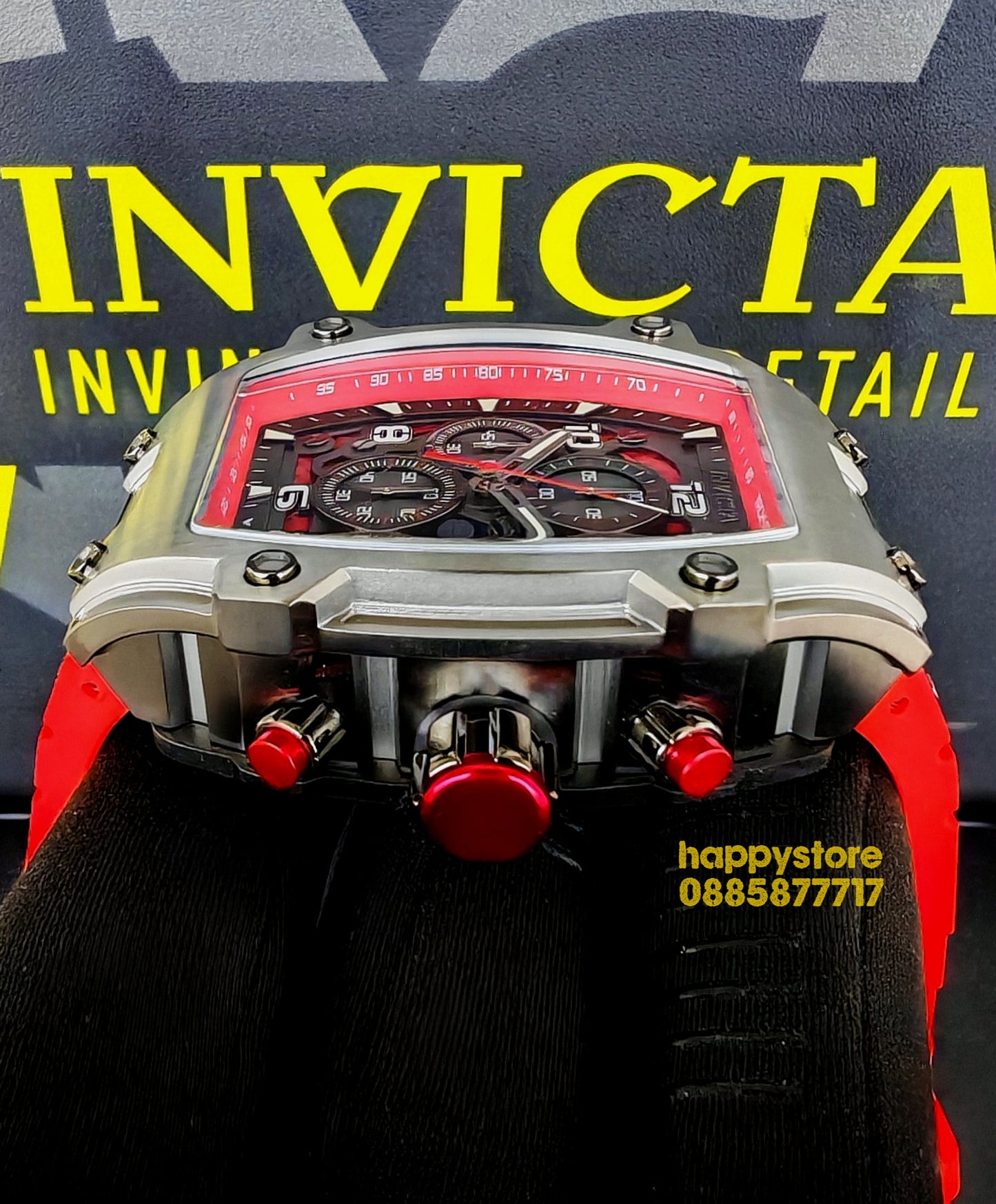 INVICTA S1 Rally Diablo Red 48 mm