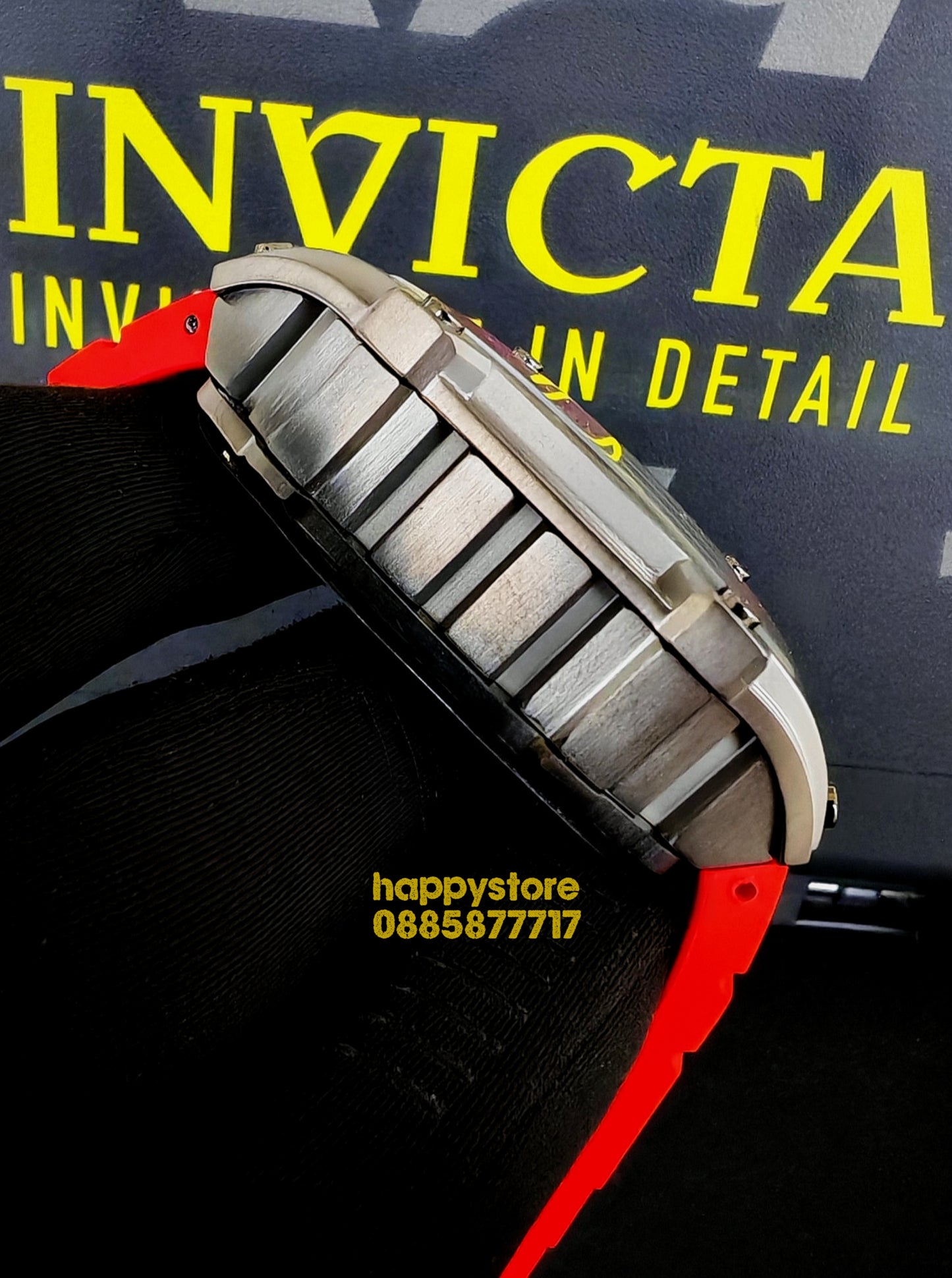INVICTA S1 Rally Diablo Red 48 mm