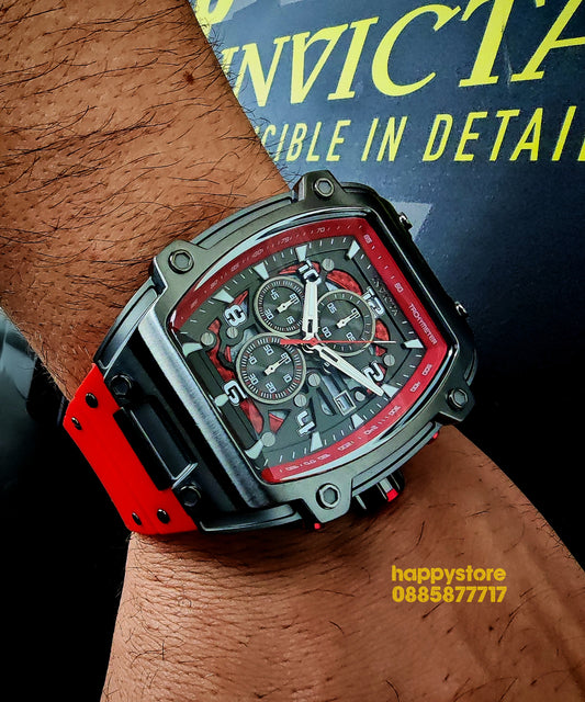 INVICTA S1 Rally Diablo Red 48 mm