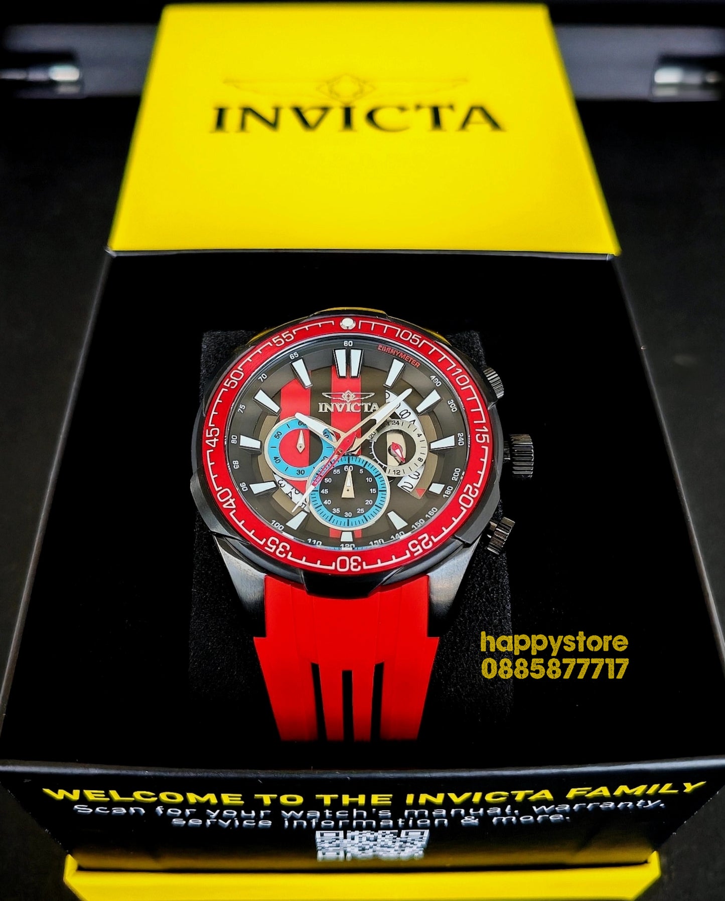 INVICTA Racing Red 50 mm
