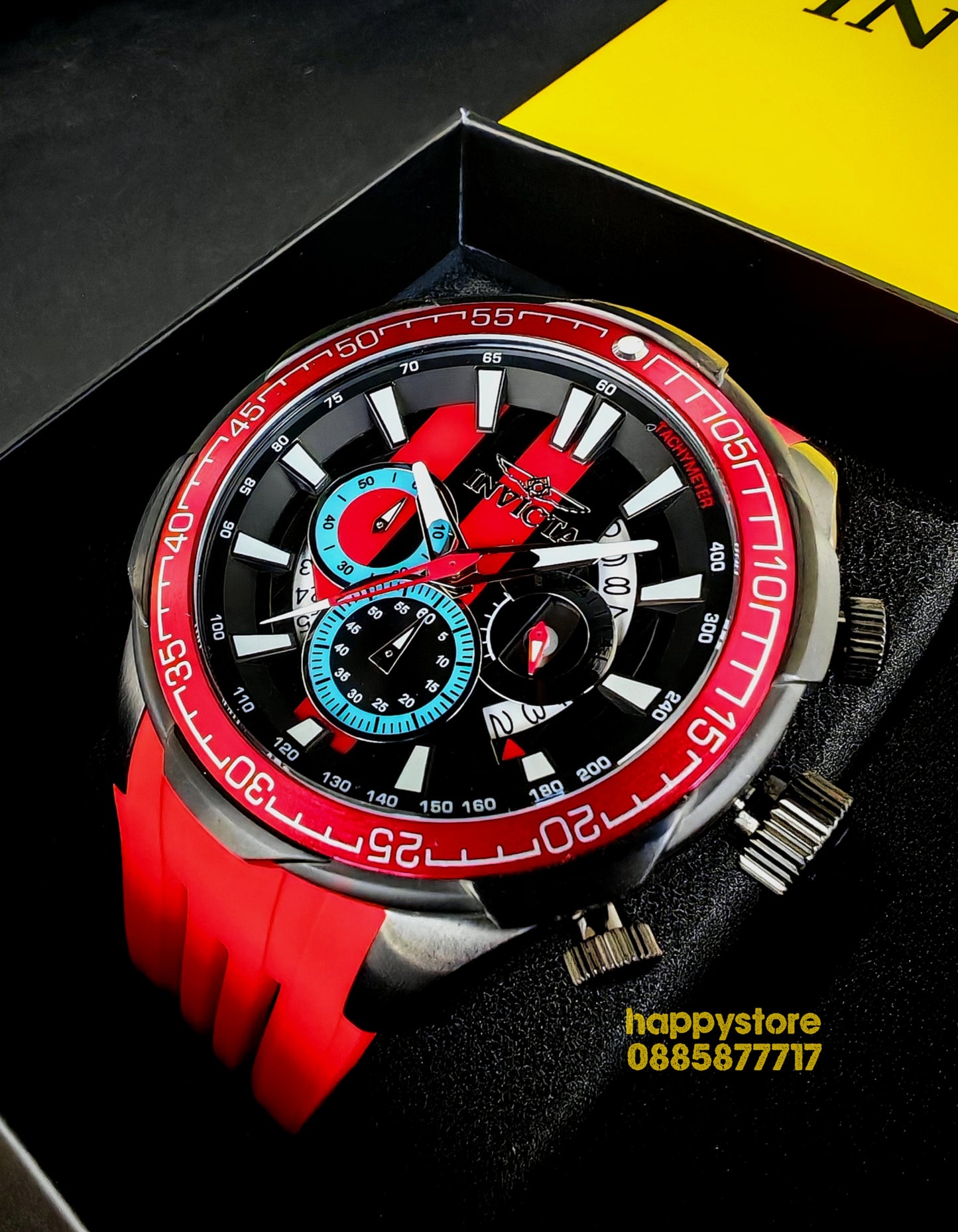 INVICTA Racing Red 50 mm