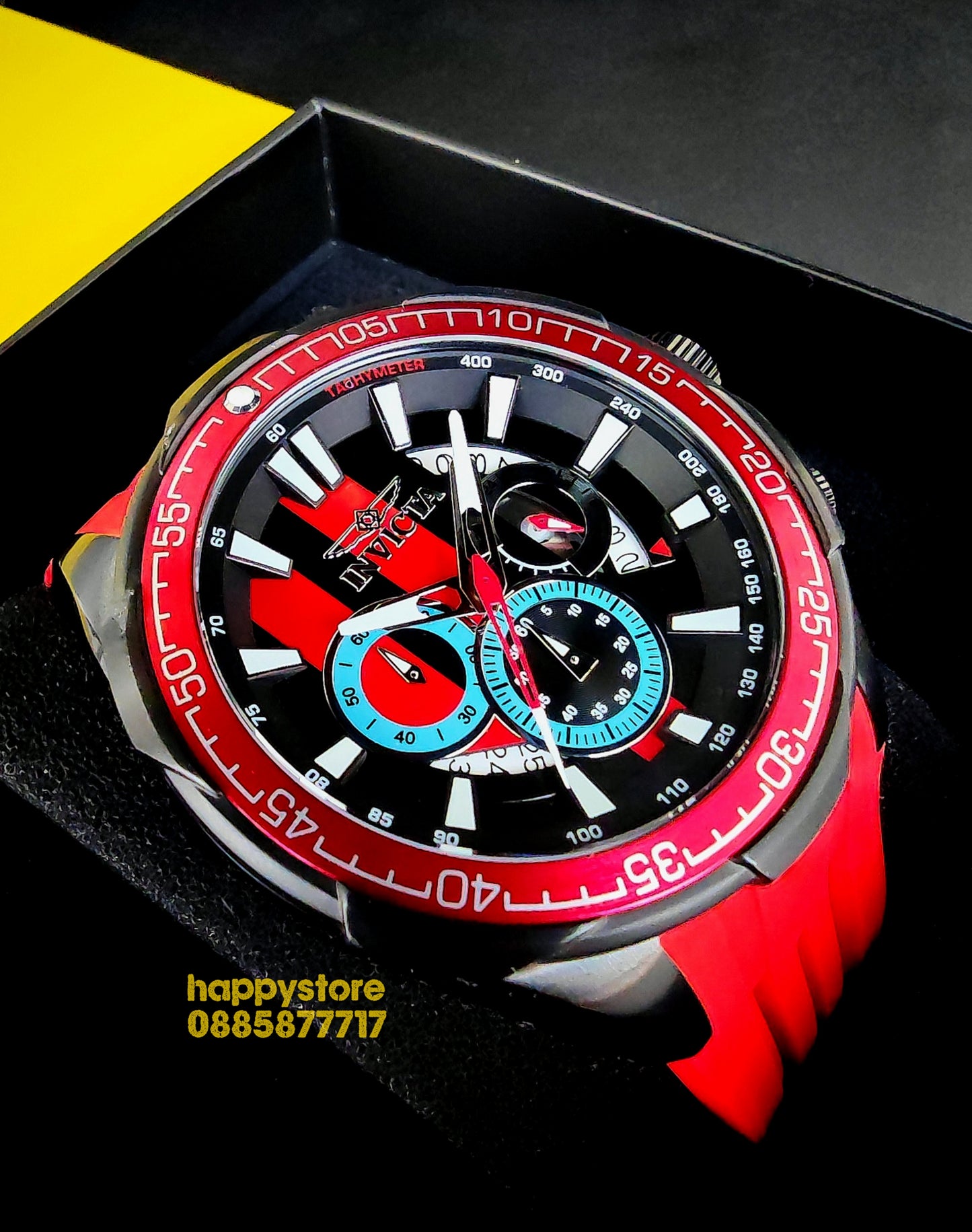 INVICTA Racing Red 50 mm