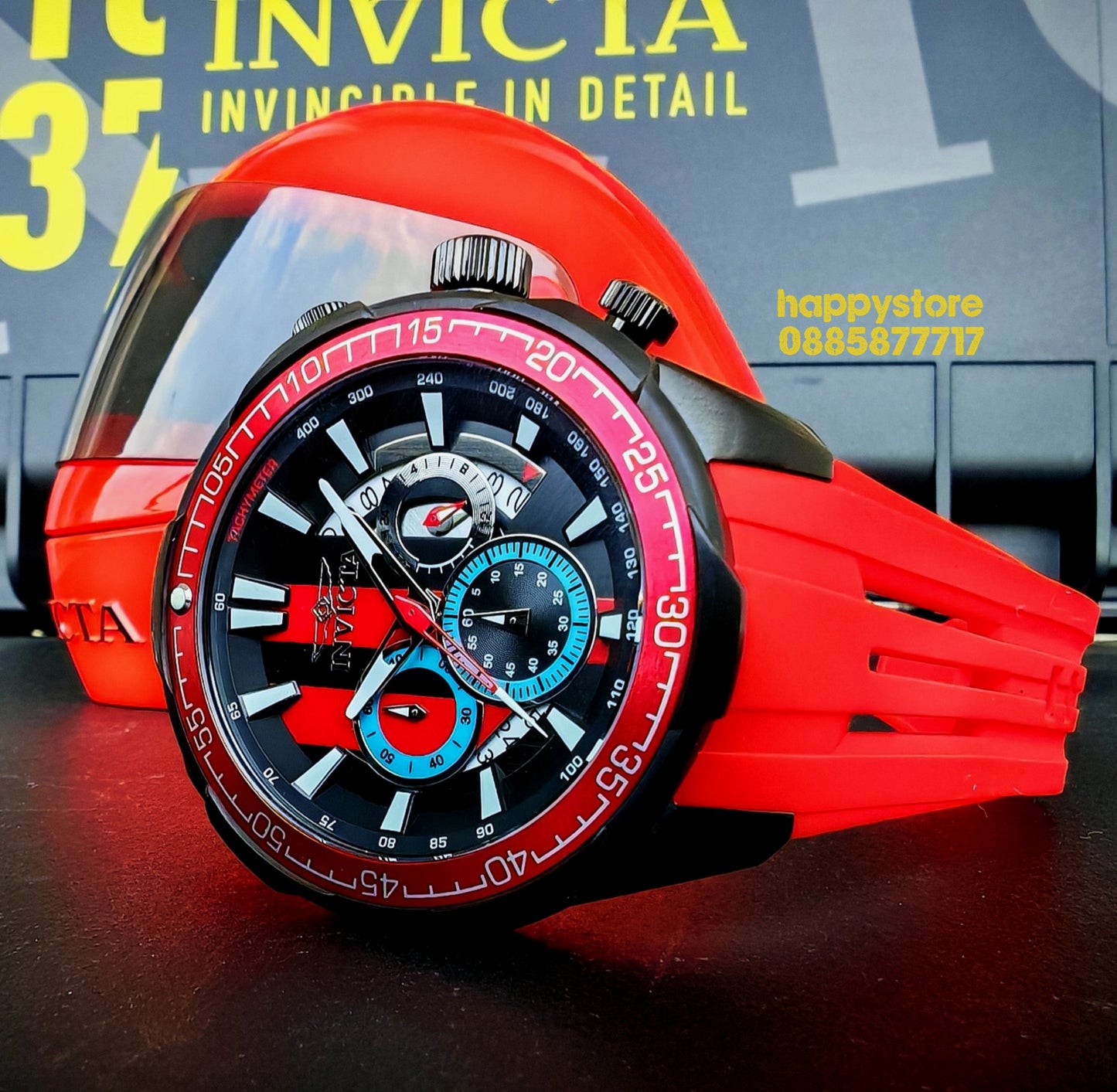 INVICTA Racing Red 50 mm