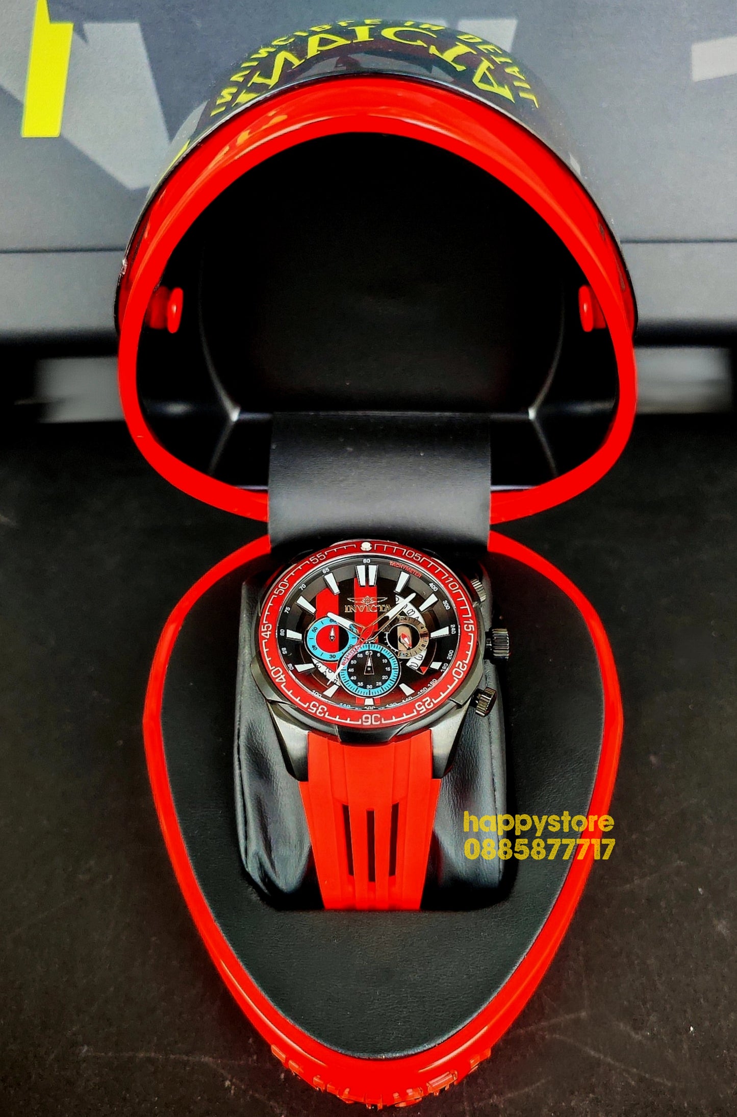 INVICTA Racing Red 50 mm