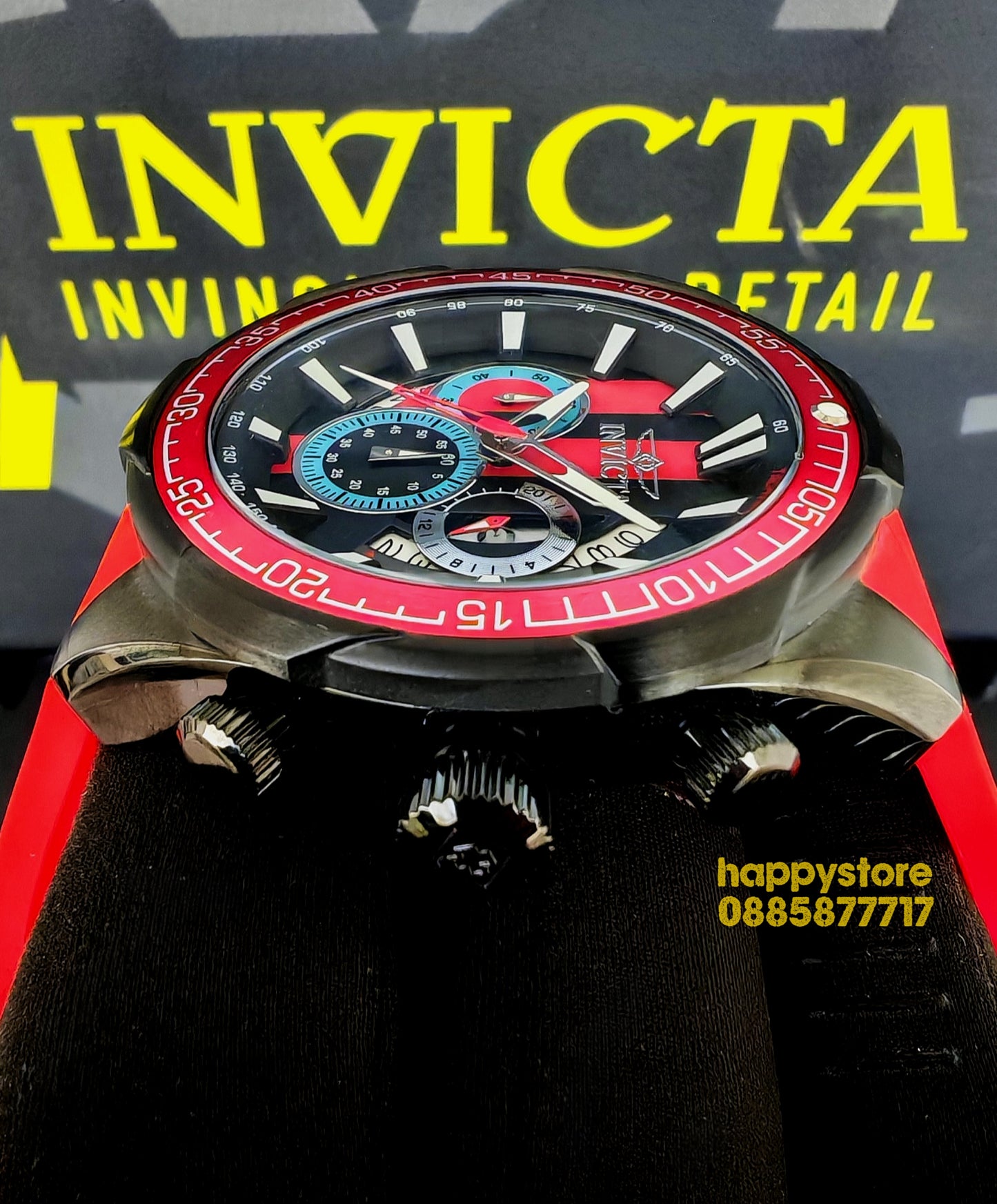 INVICTA Racing Red 50 mm