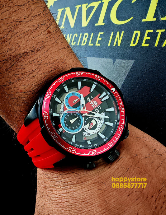 INVICTA Racing Red 50 mm