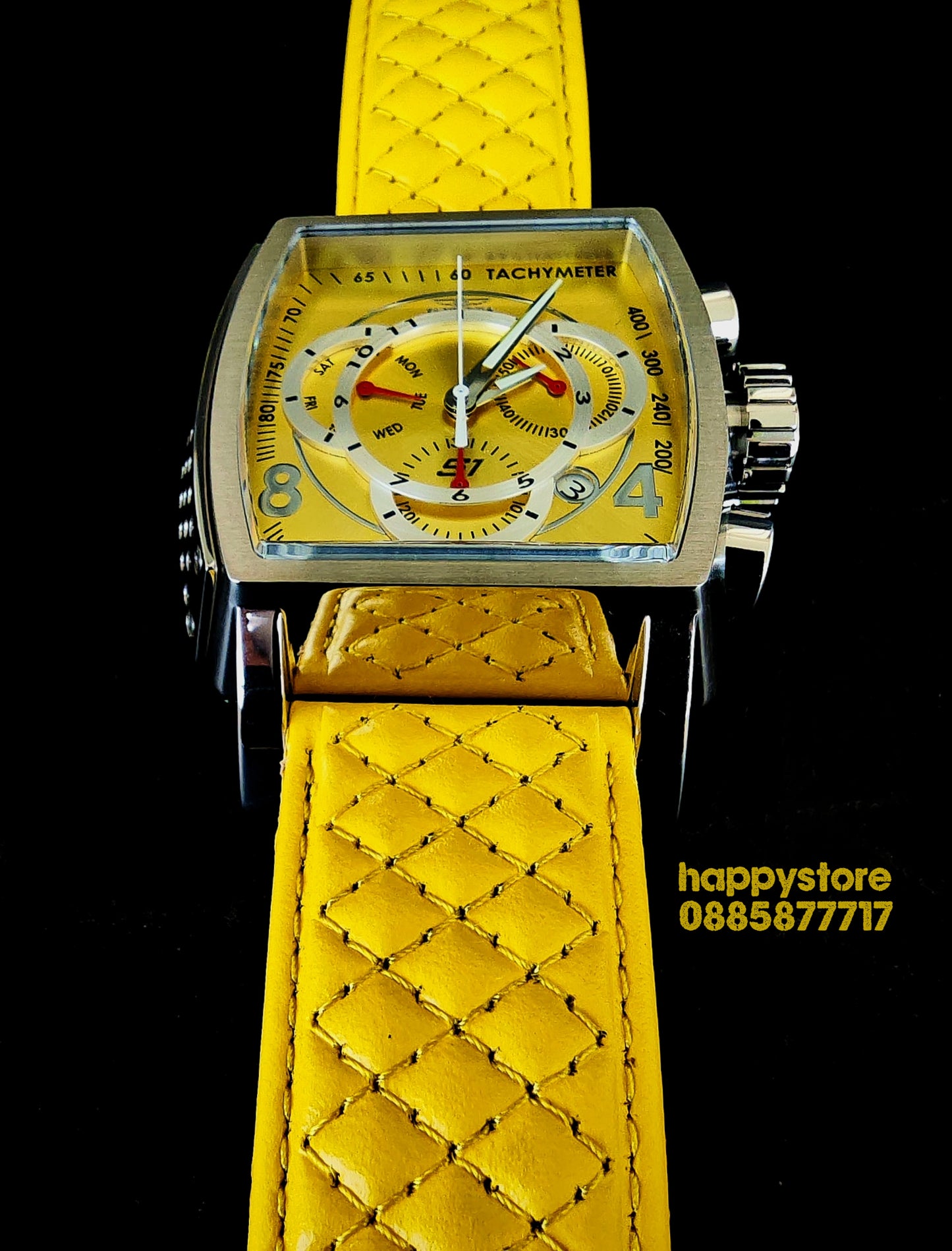 INVICTA S1 Rally Swiss Yellow 48 mm