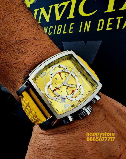 INVICTA S1 Rally Swiss Yellow 48 mm
