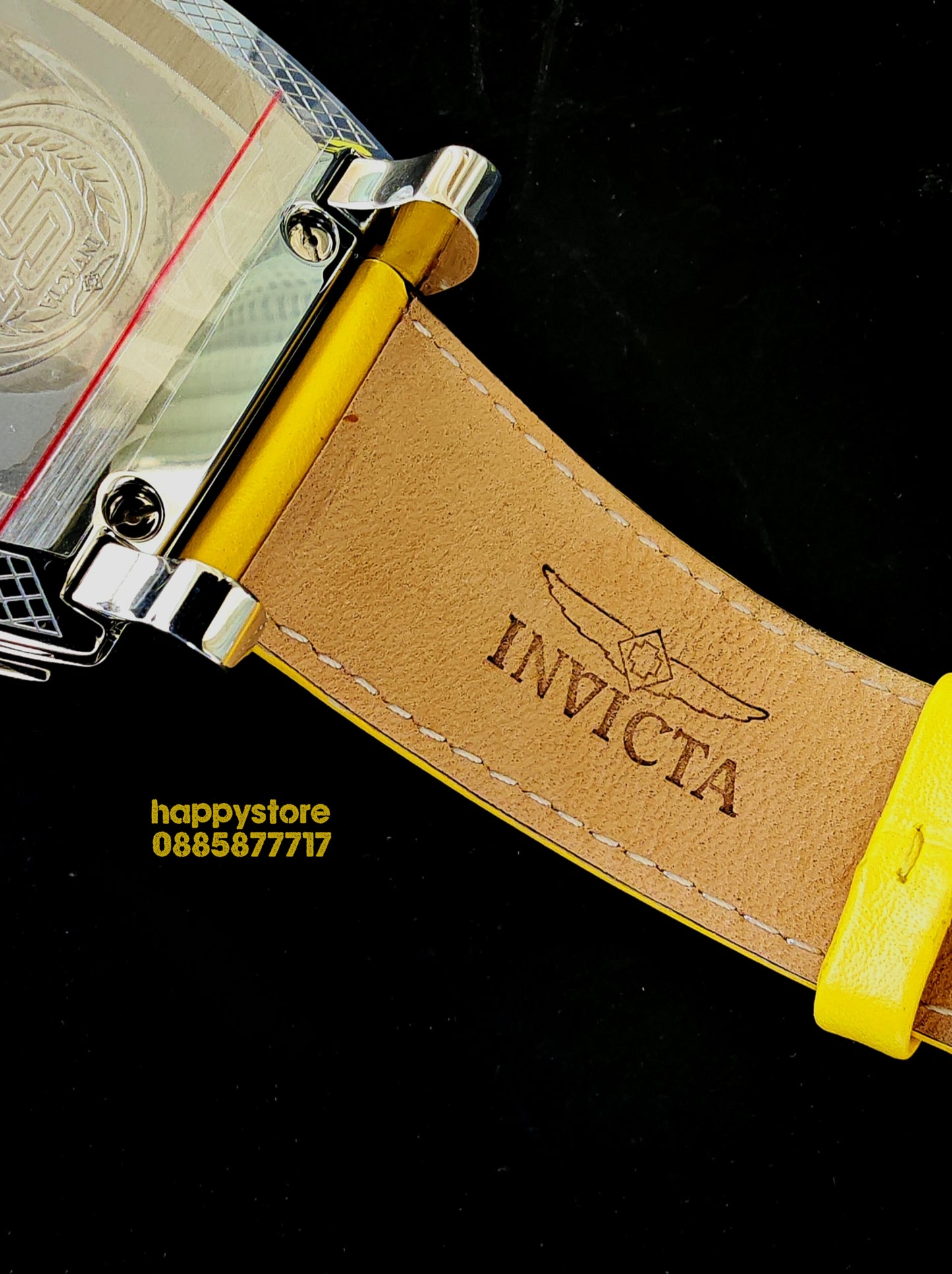 INVICTA S1 Rally Swiss Yellow 48 mm
