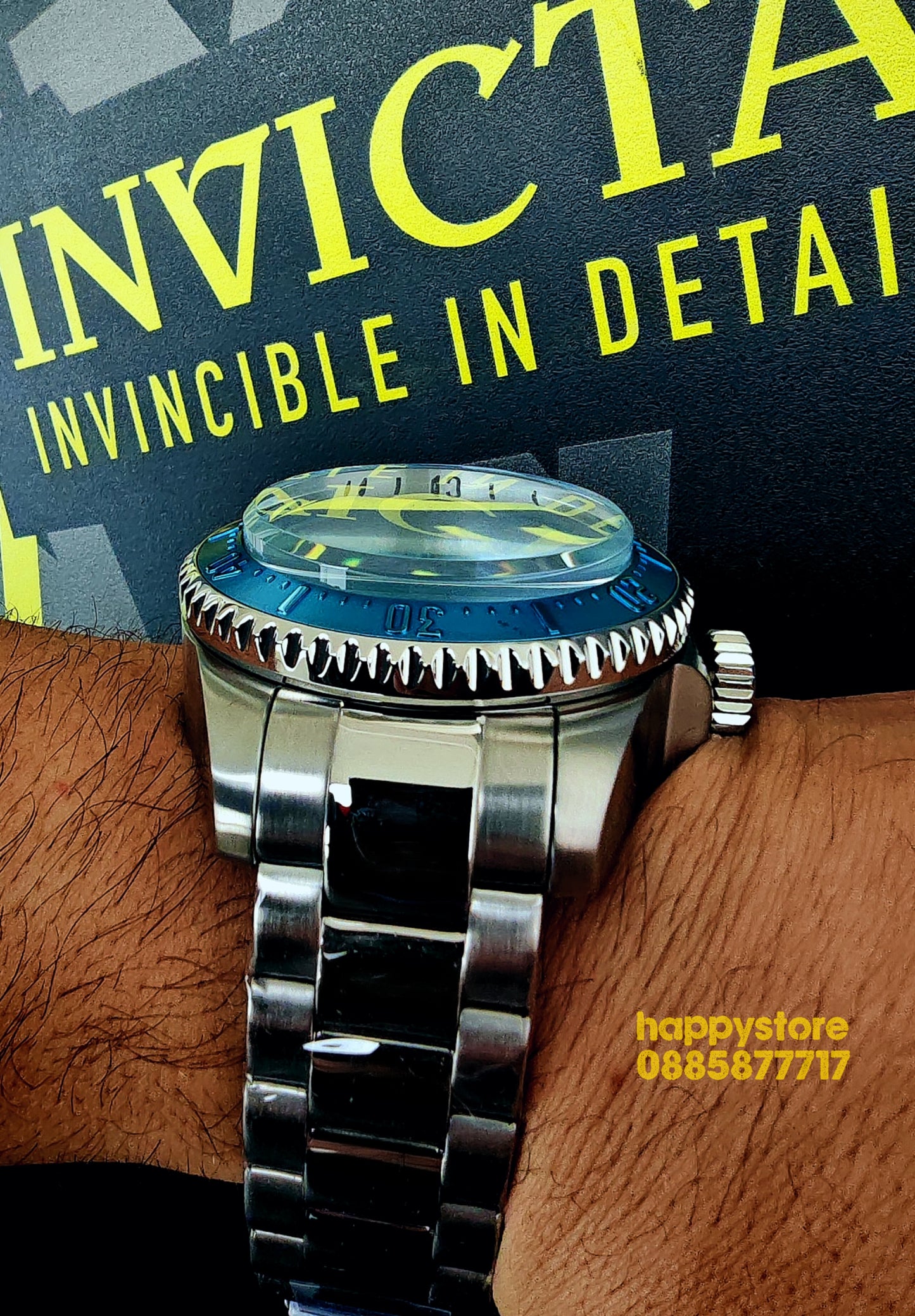 INVICTA Hydromax blue 52