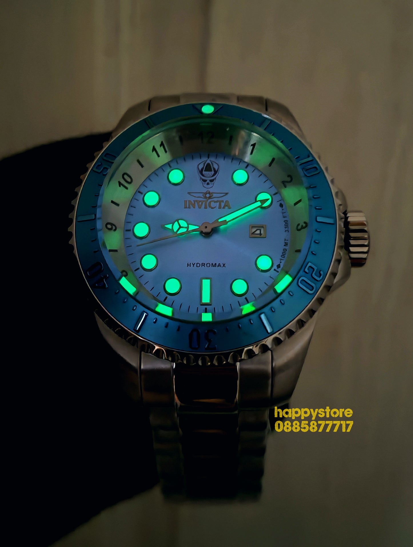 INVICTA Hydromax blue 52