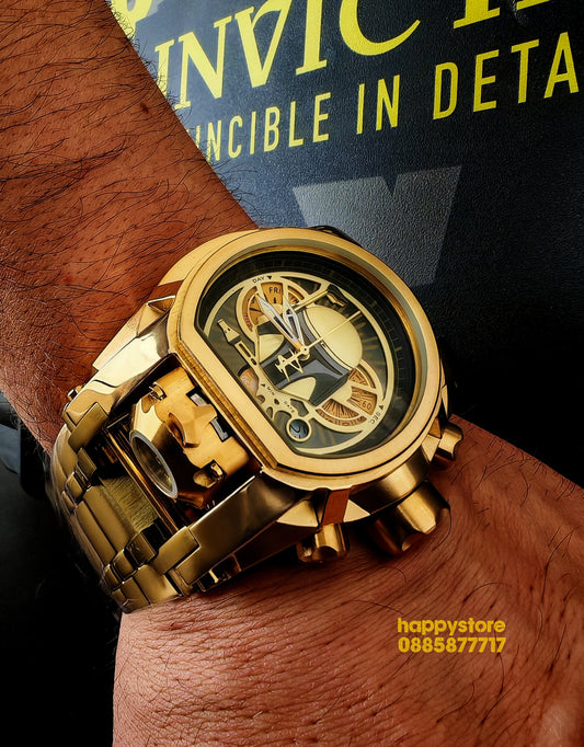 INVICTA Bolt Zeus Gold Star Wars Edition 52 mm
