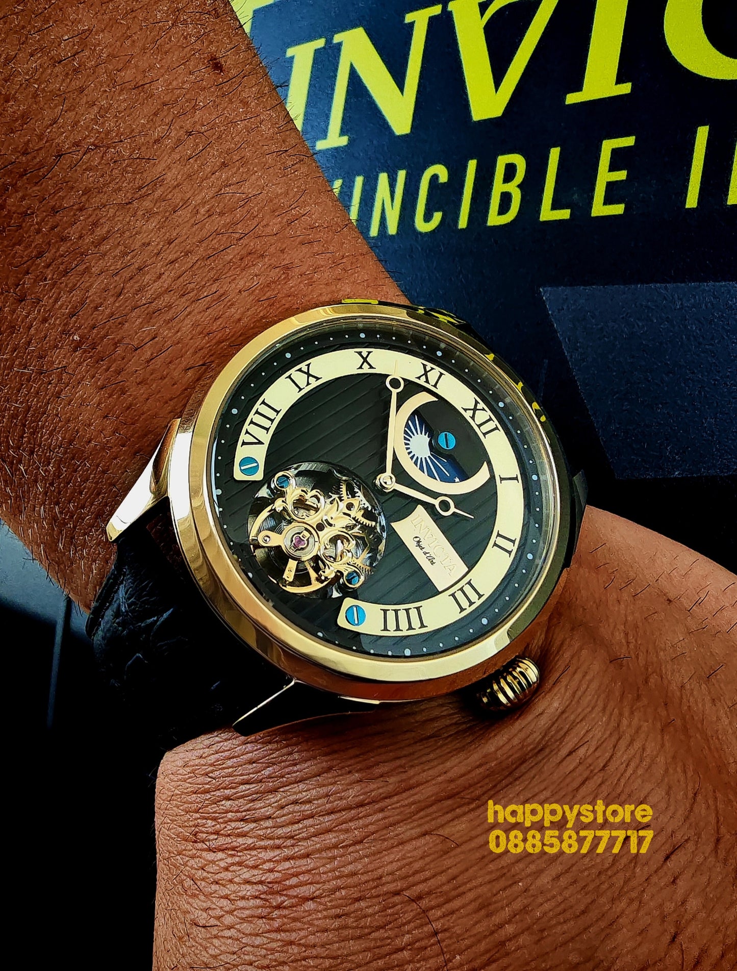 INVICTA Art Classic Skeleton automatic 44 mm