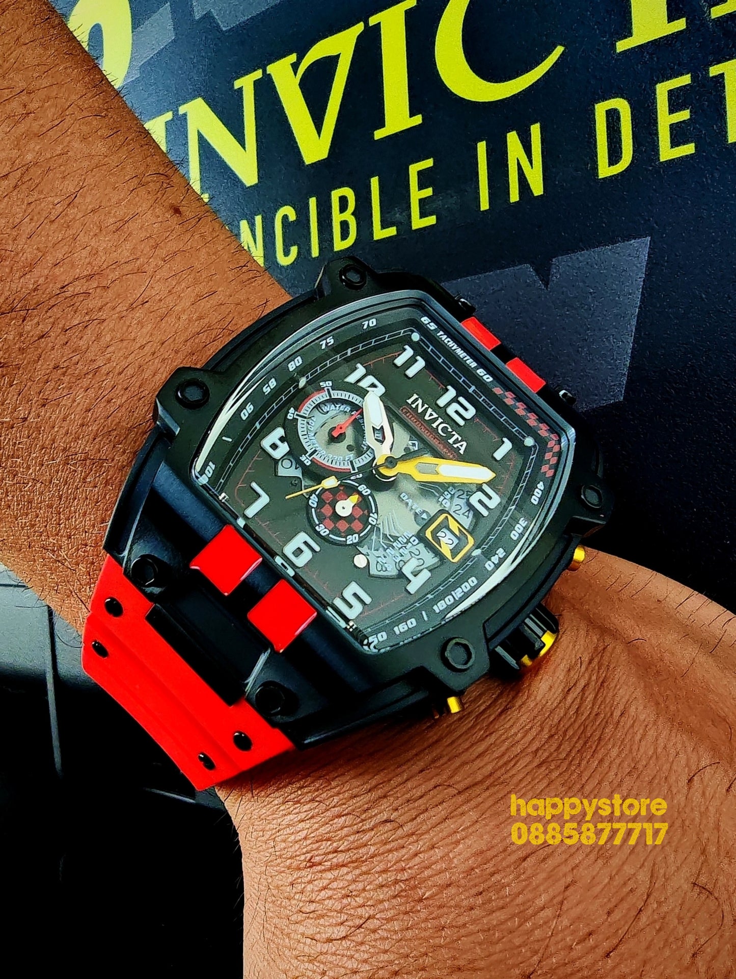 INVICTA S1 Rally Diablo Red 48-68 mm