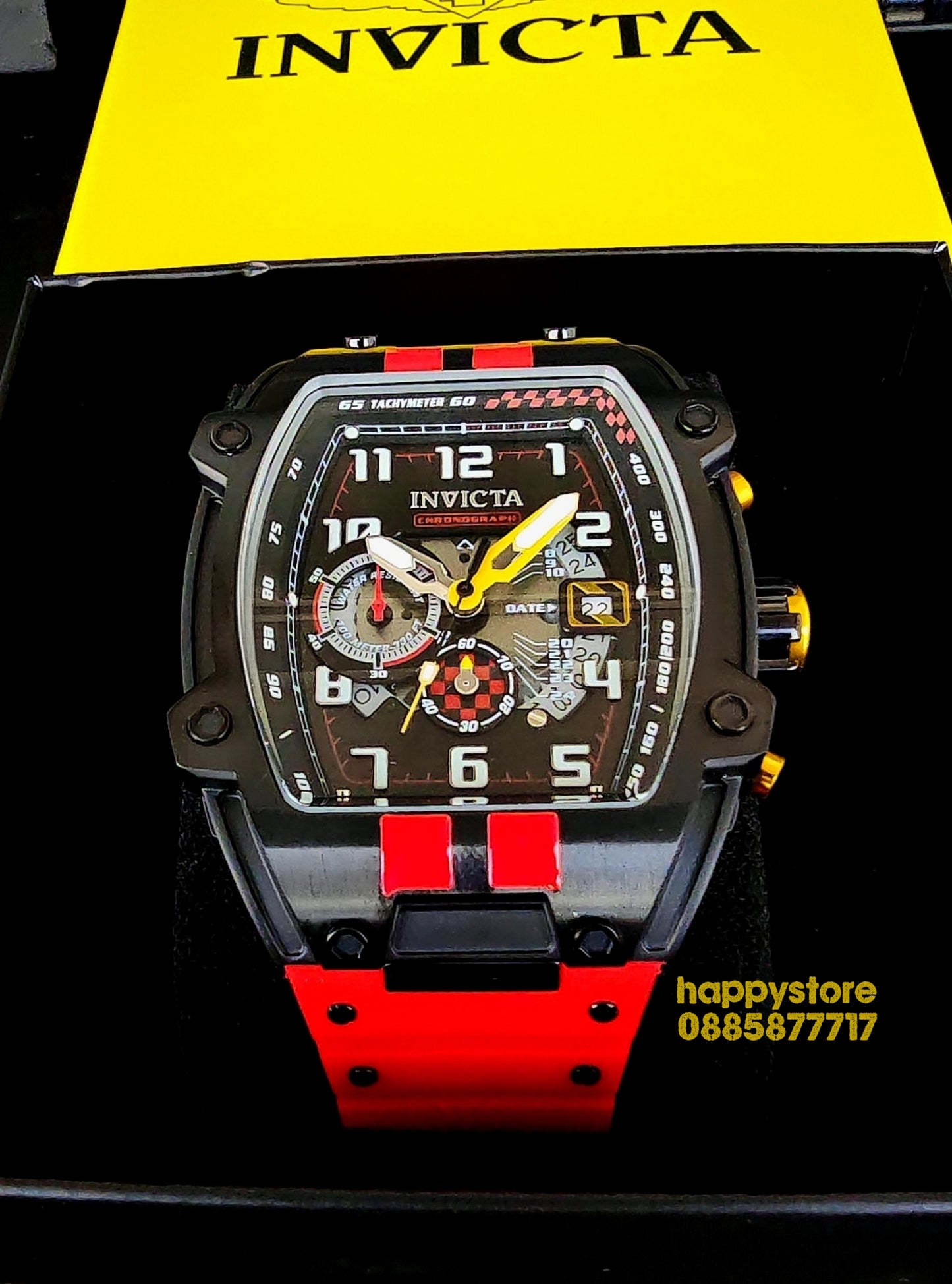 INVICTA S1 Rally Diablo Red 48-68 mm