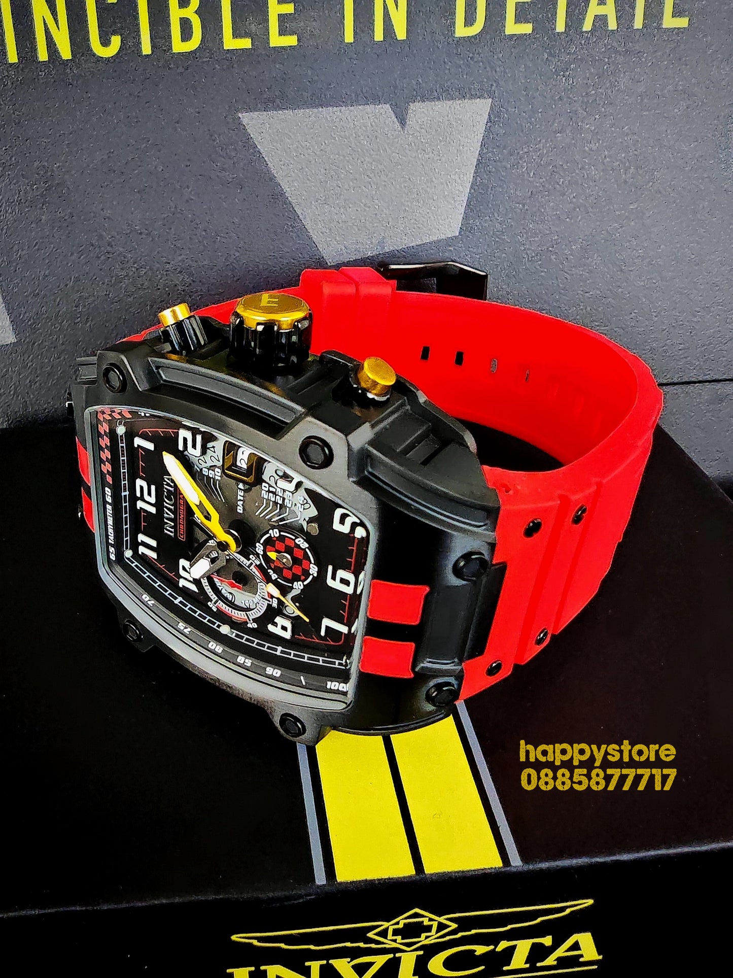 INVICTA S1 Rally Diablo Red 48-68 mm