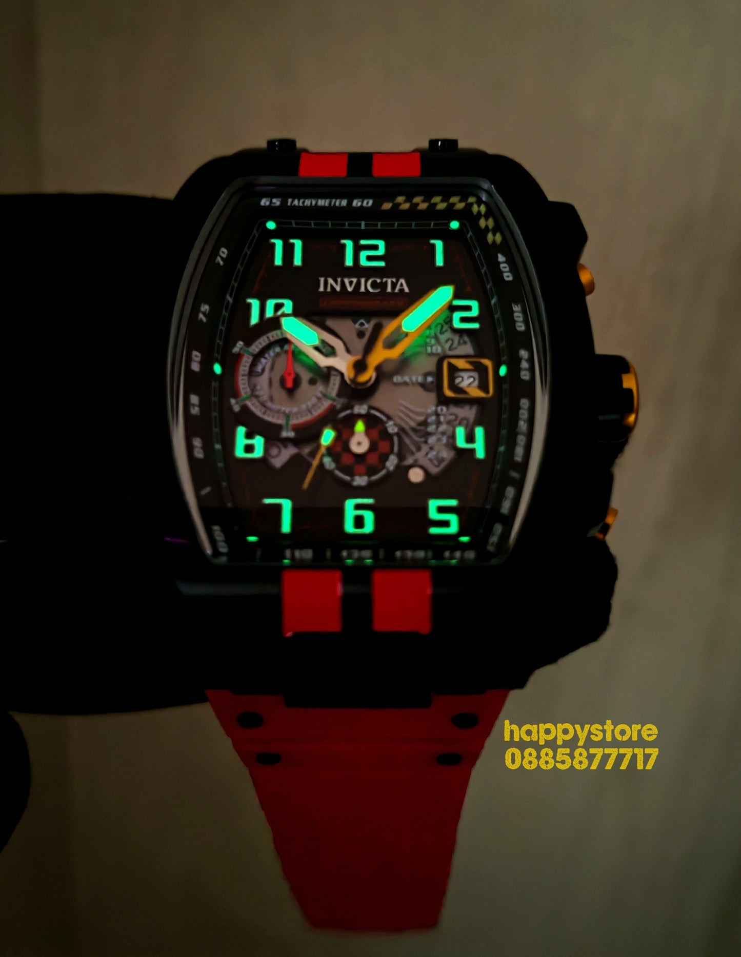 INVICTA S1 Rally Diablo Red 48-68 mm