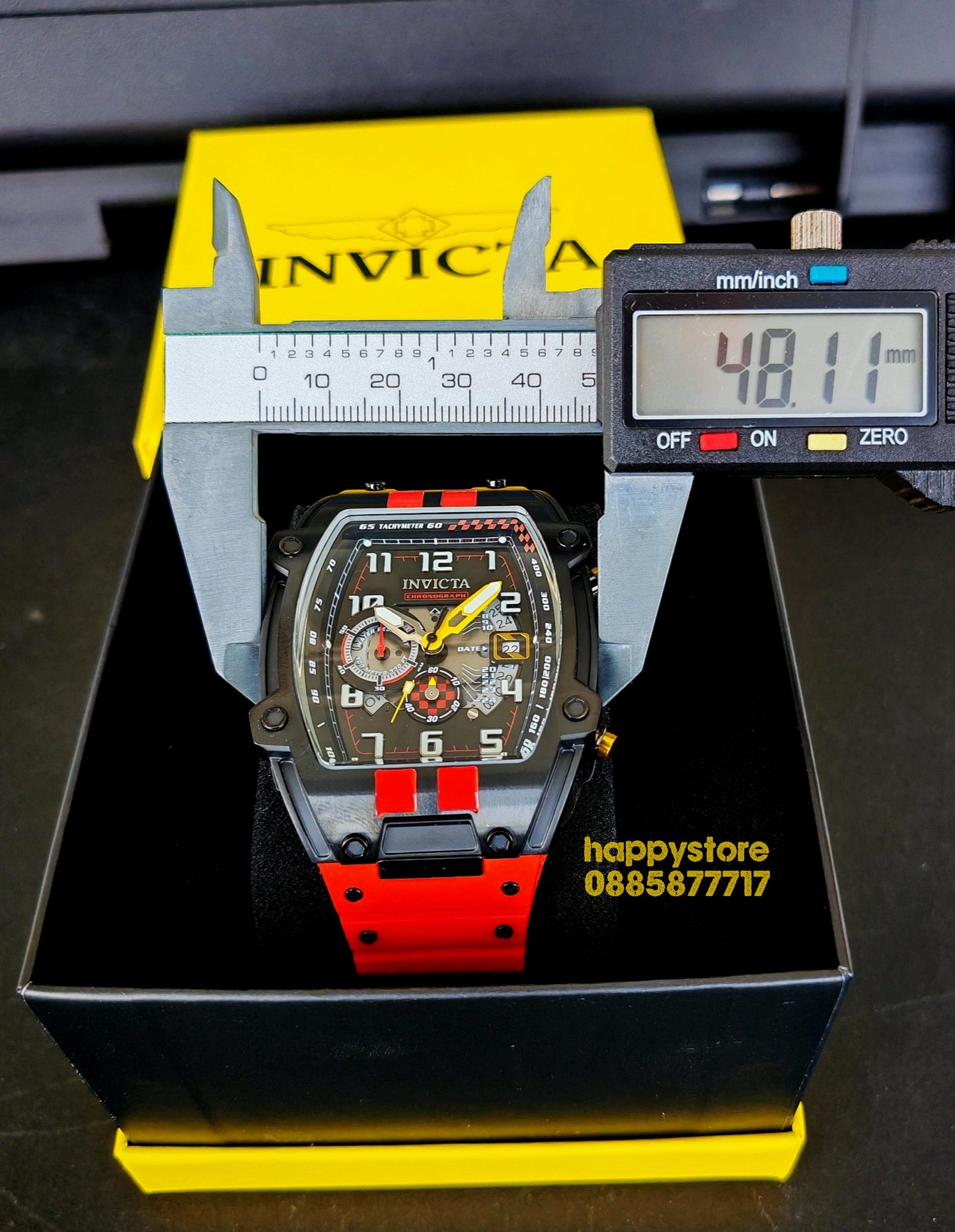 INVICTA S1 Rally Diablo Red 48-68 mm
