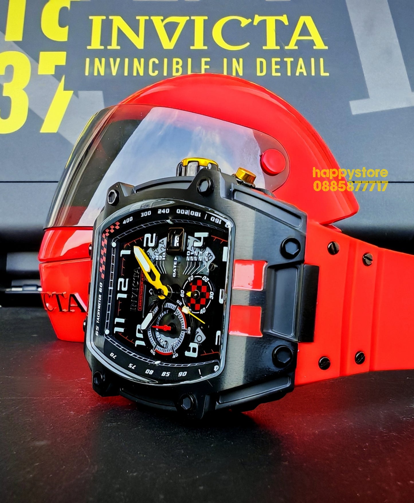 INVICTA S1 Rally Diablo Red 48-68 mm