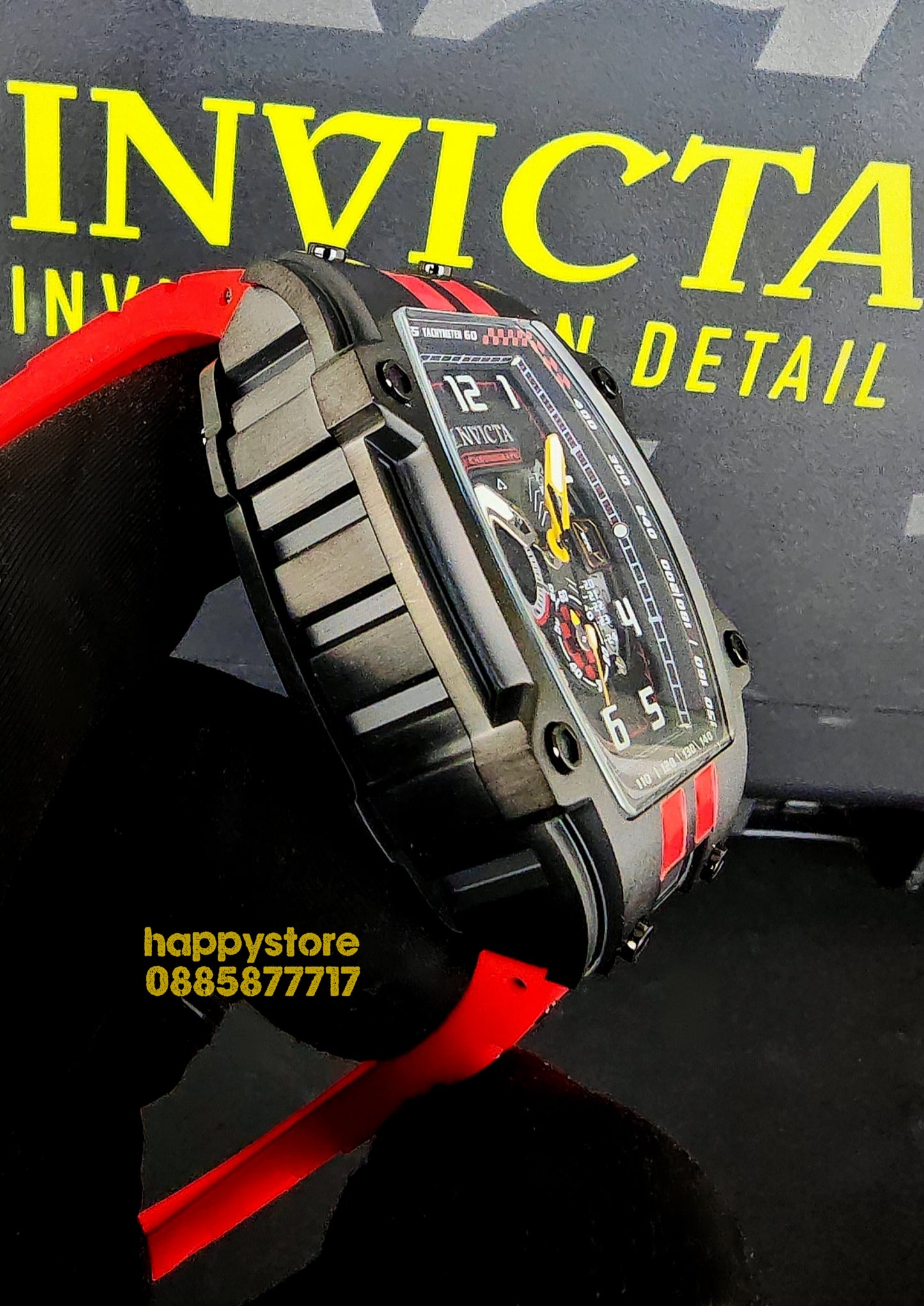 INVICTA S1 Rally Diablo Red 48-68 mm