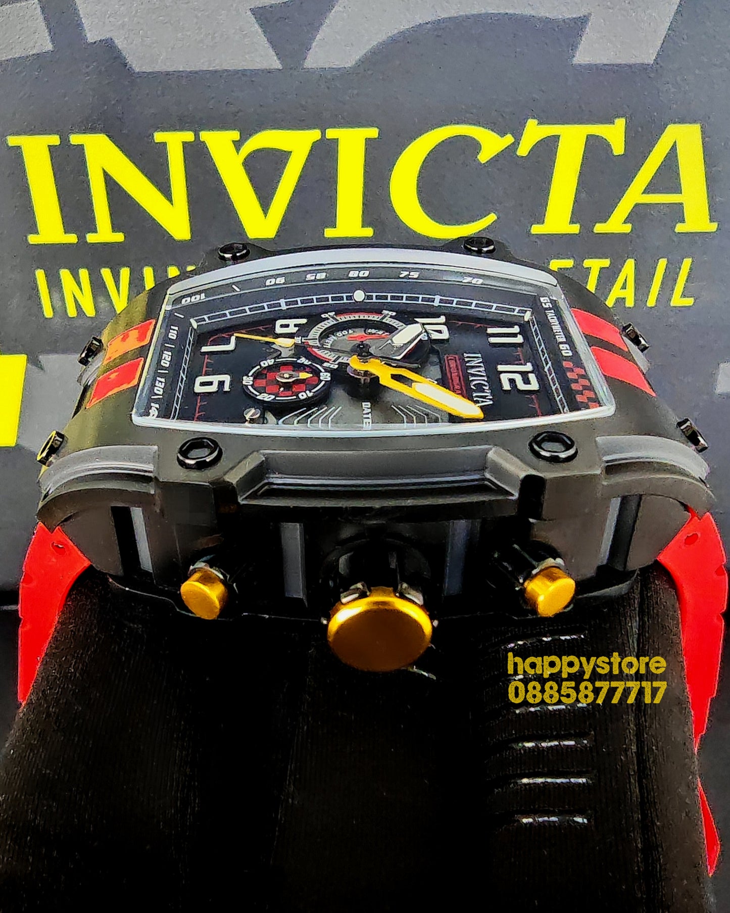 INVICTA S1 Rally Diablo Red 48-68 mm