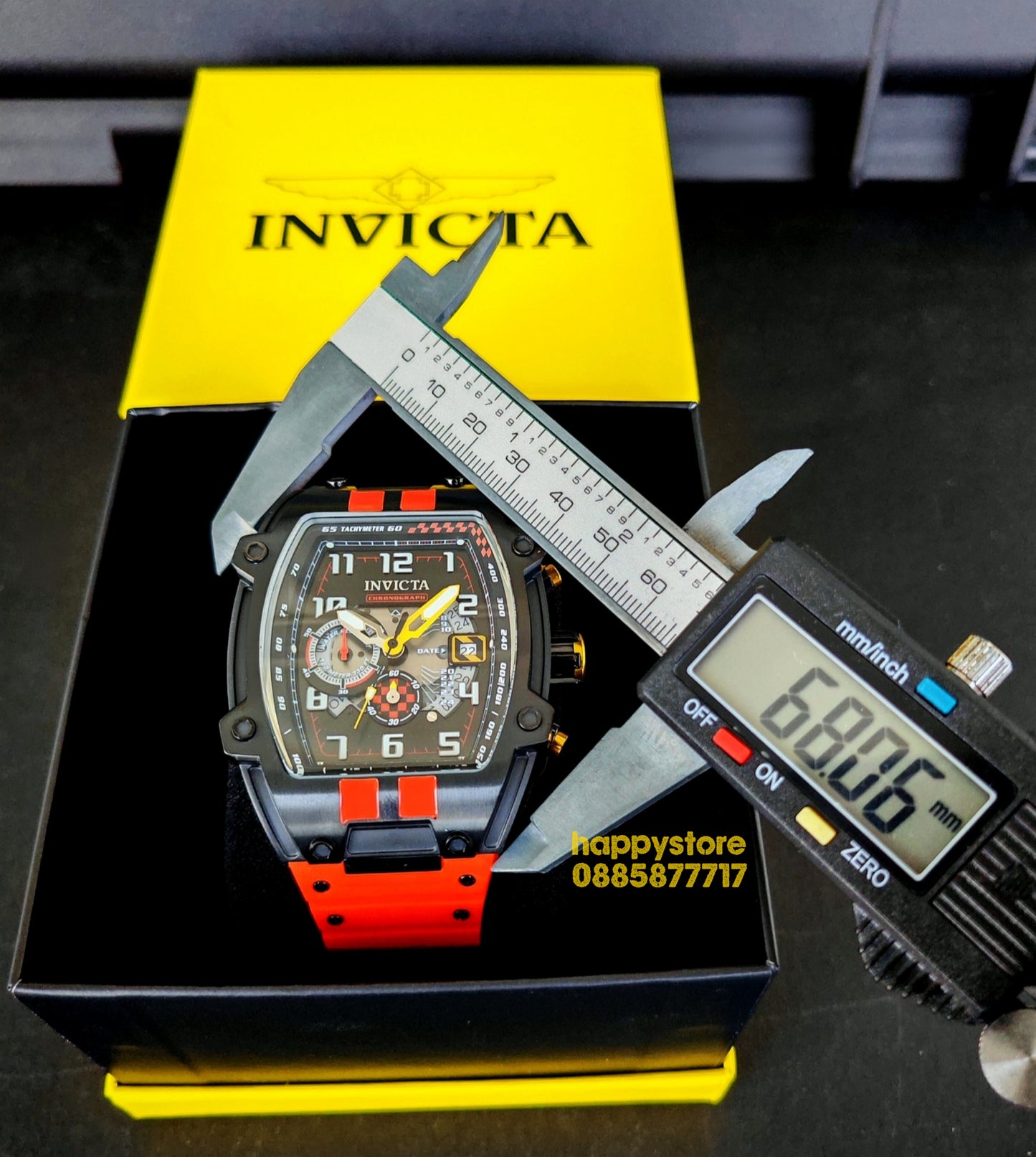 INVICTA S1 Rally Diablo Red 48-68 mm