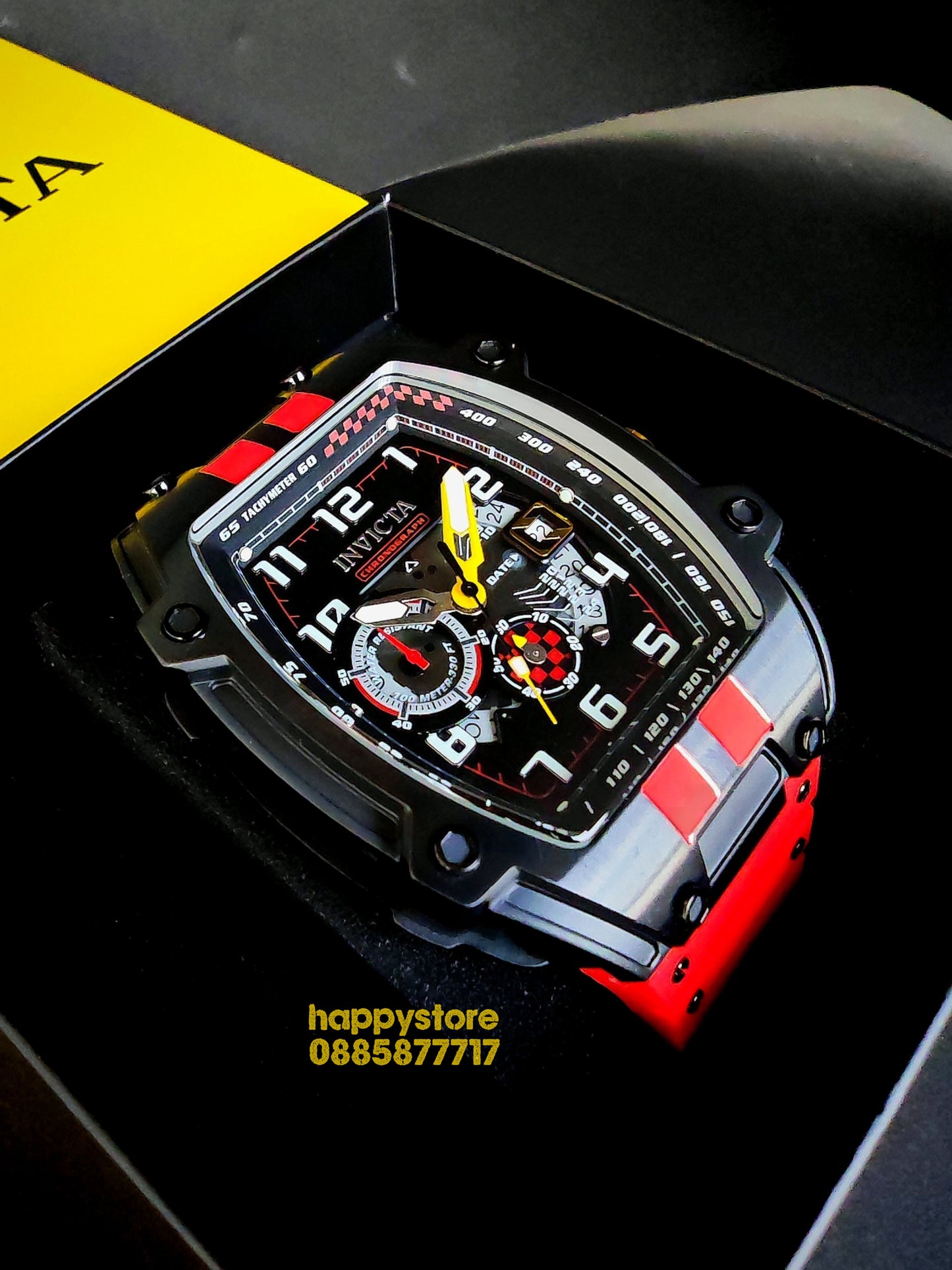 INVICTA S1 Rally Diablo Red 48-68 mm