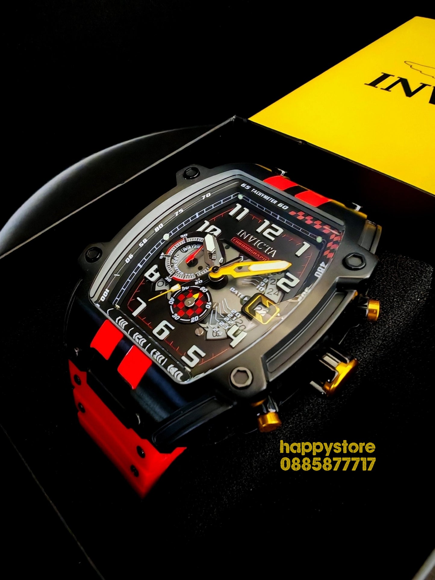 INVICTA S1 Rally Diablo Red 48-68 mm