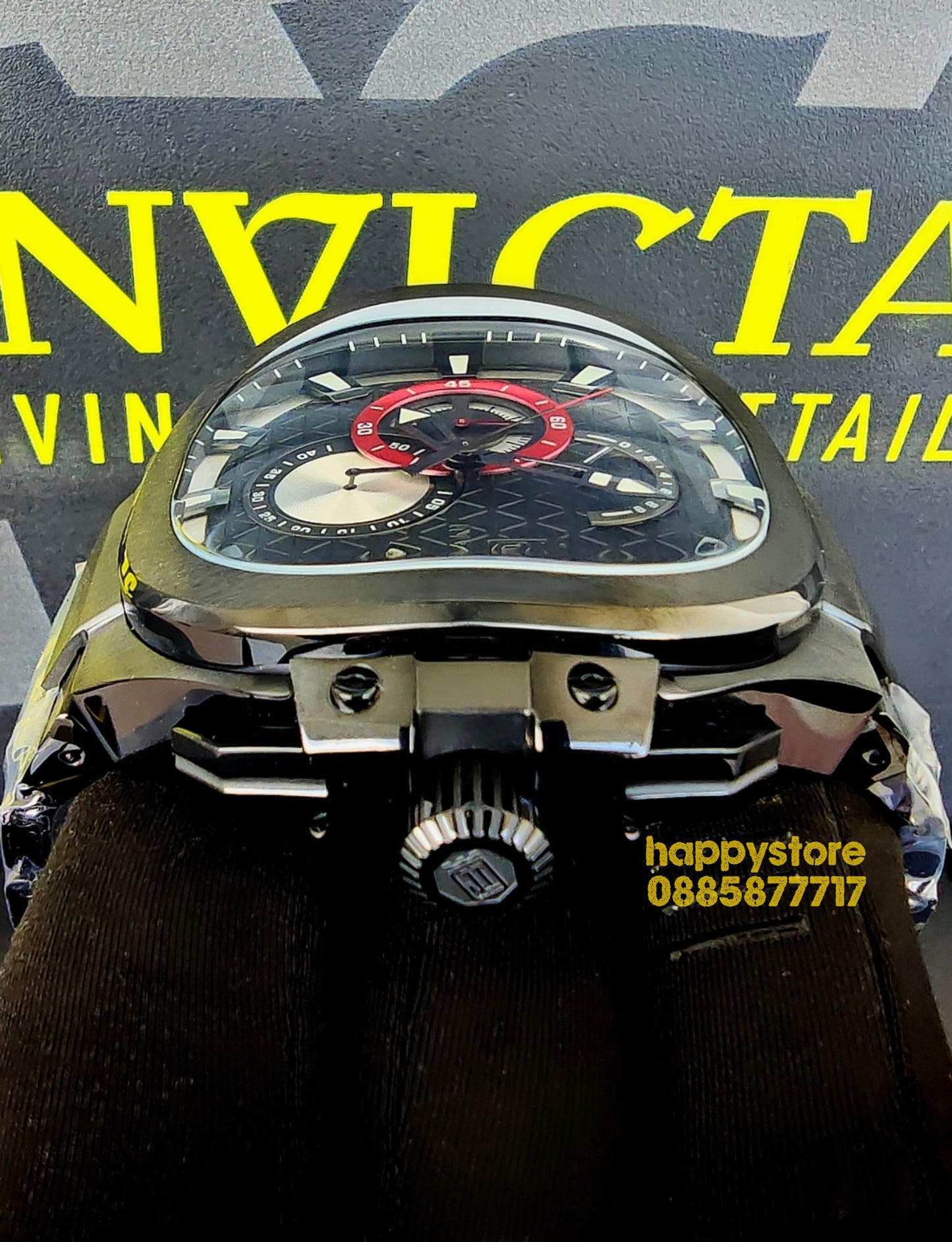 INVICTA Jason Taylor Black LIMITED EDITION