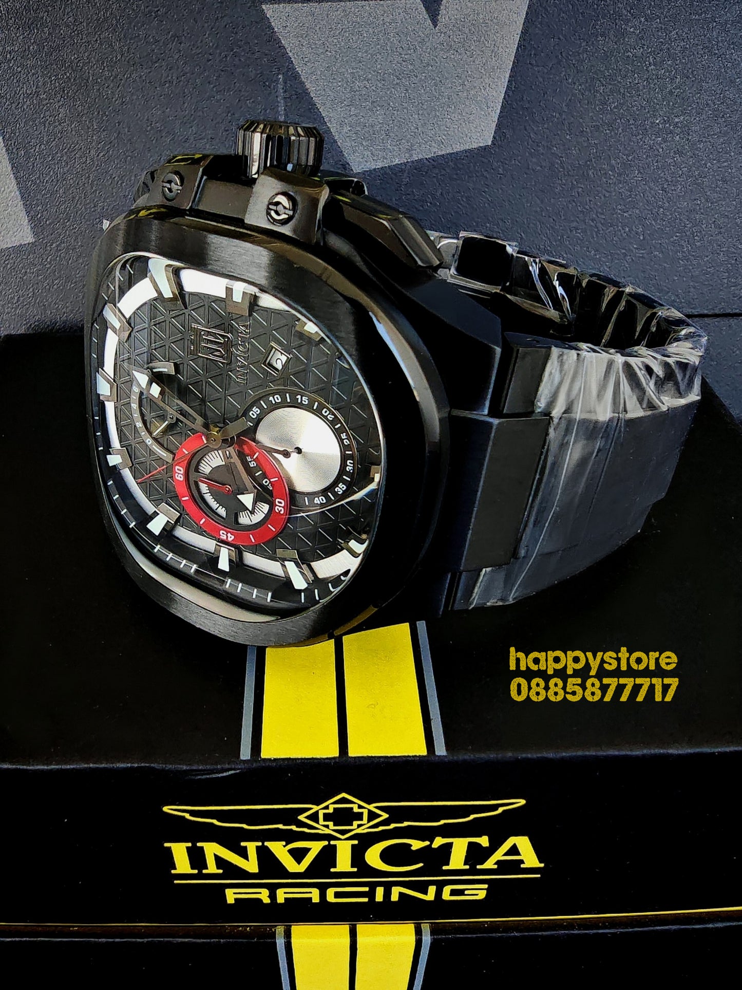 INVICTA Jason Taylor Black LIMITED EDITION