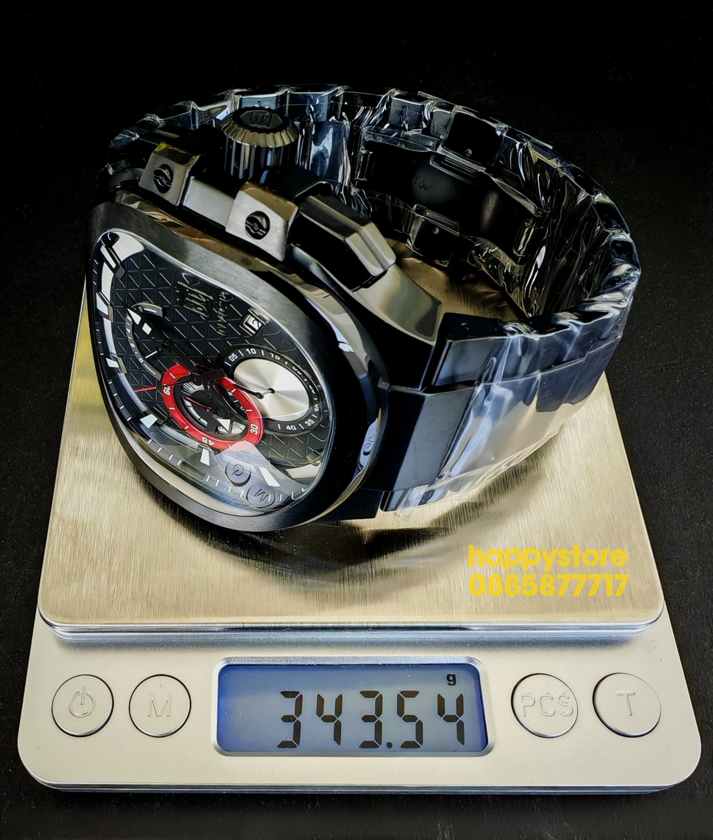INVICTA Jason Taylor Black LIMITED EDITION