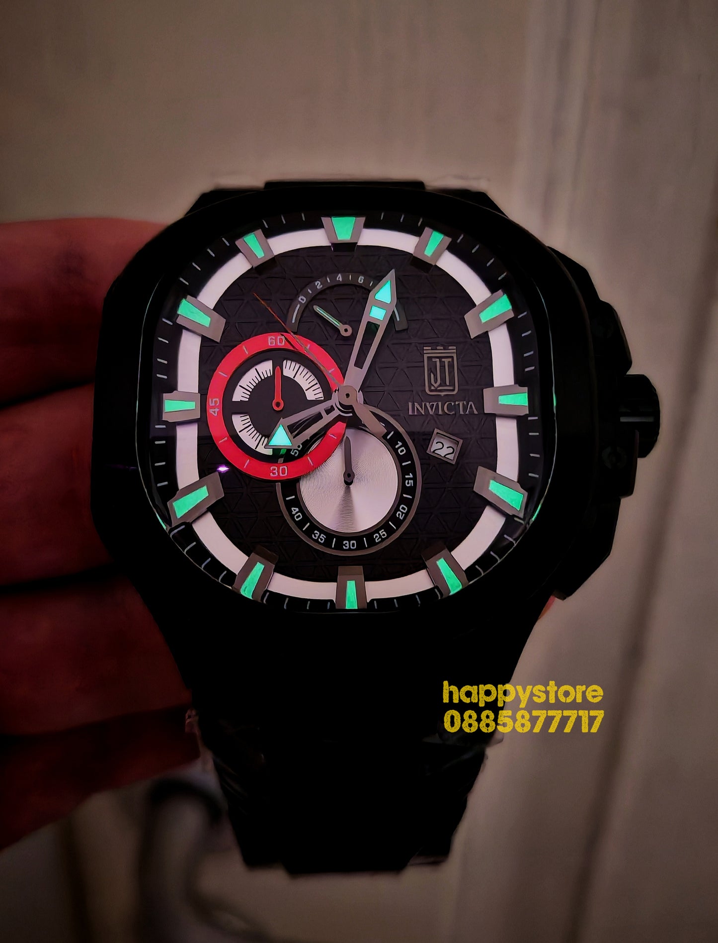 INVICTA Jason Taylor Black LIMITED EDITION