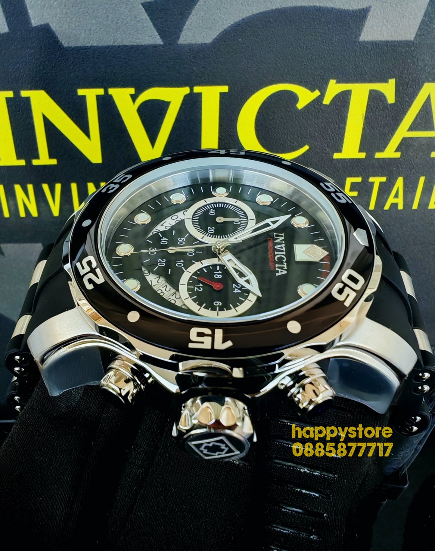 INVICTA Pro Diver SCUBA Silver 48 mm