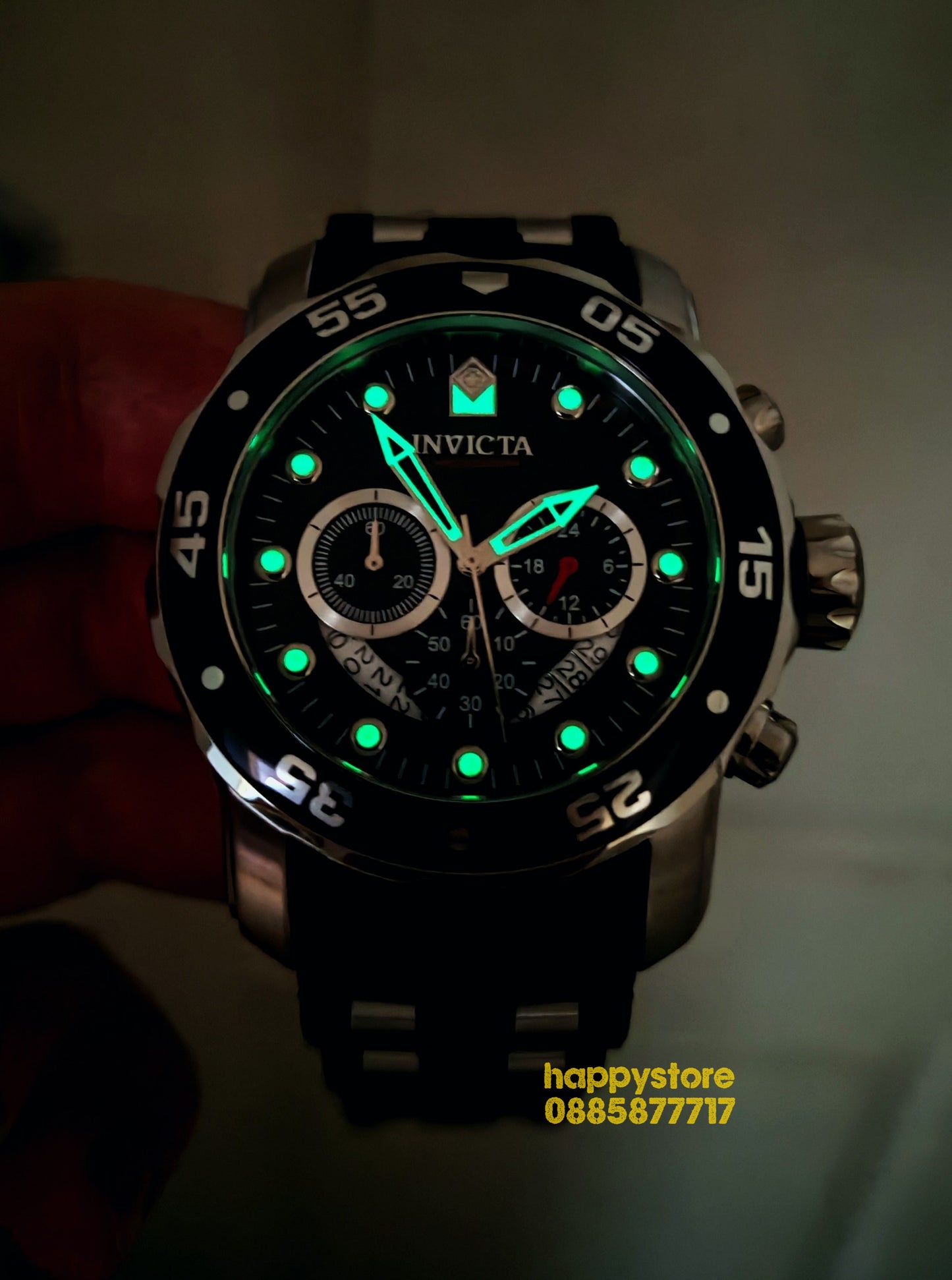 INVICTA Pro Diver SCUBA Silver 48 mm
