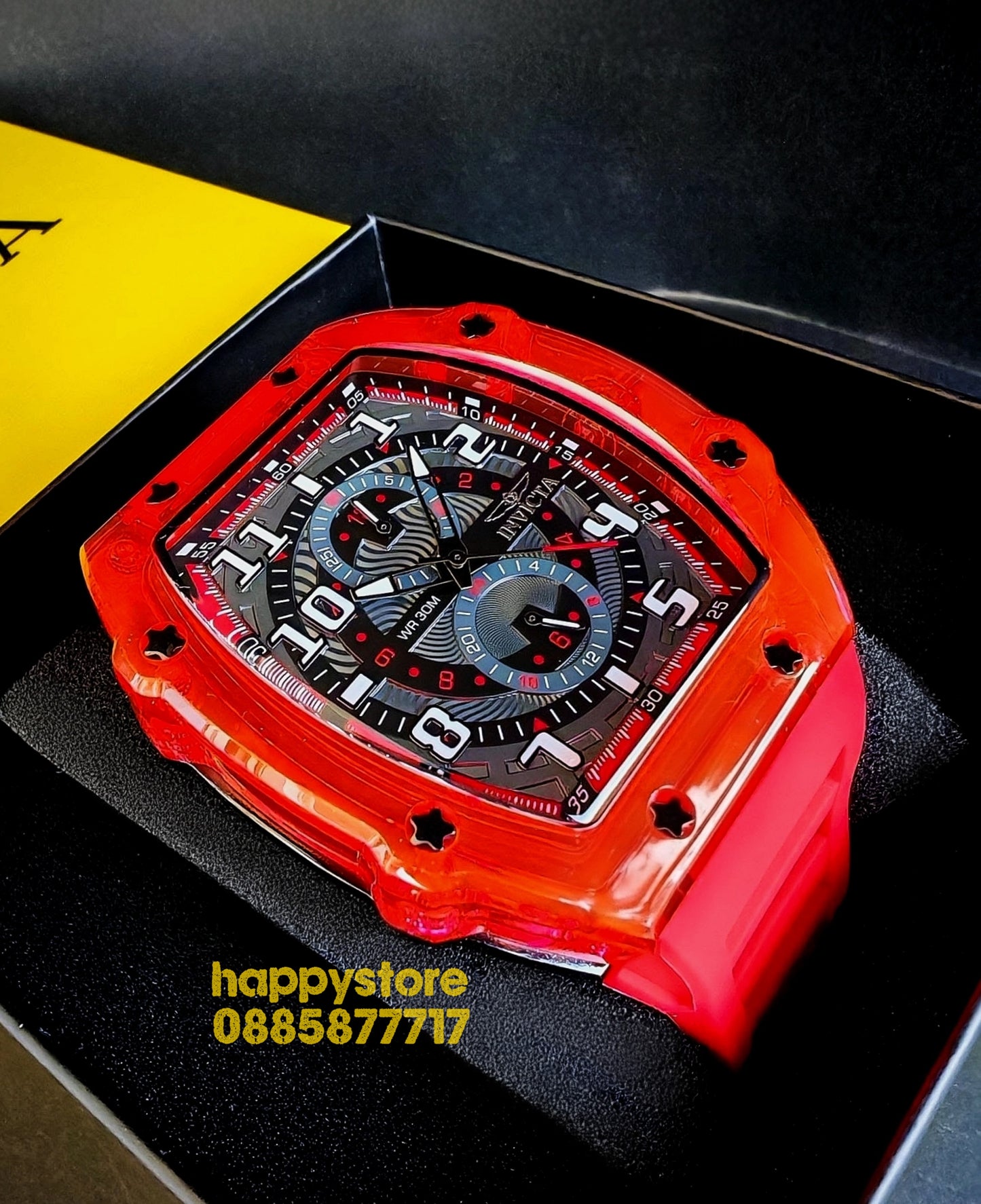 INVICTA Cyclone Red 49 mm