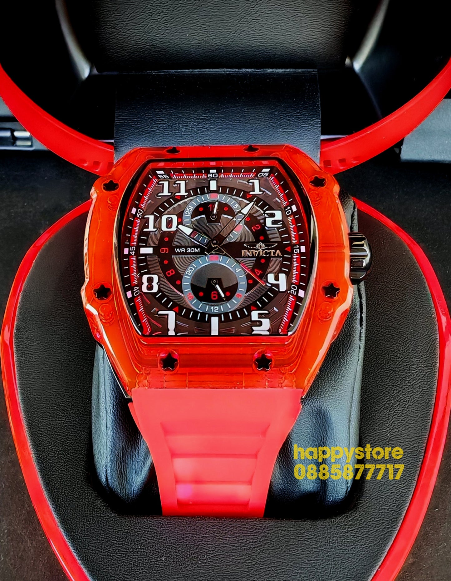 INVICTA Cyclone Red 49 mm