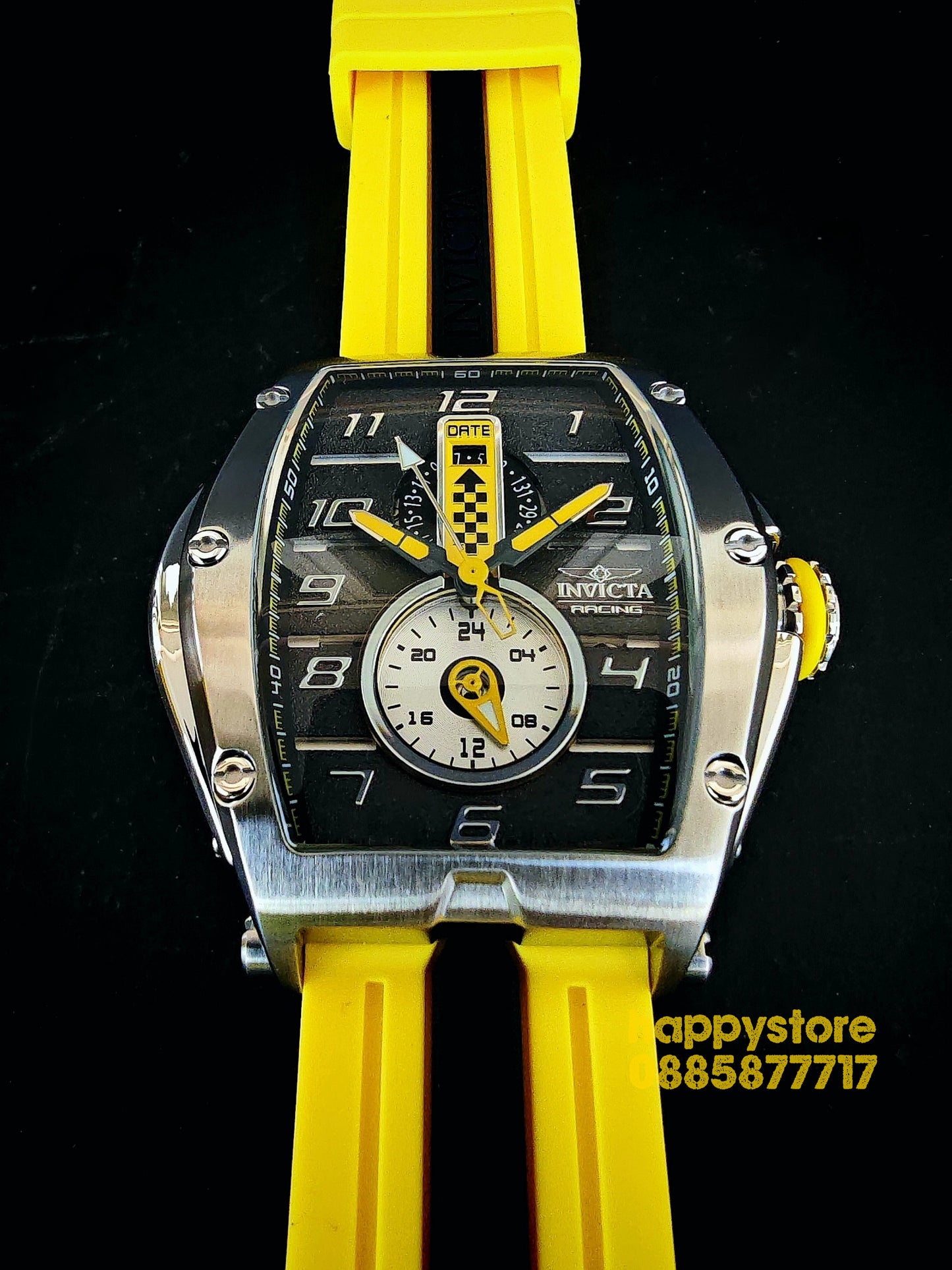 INVICTA RACING Monza Yellow стомана 57 мм
