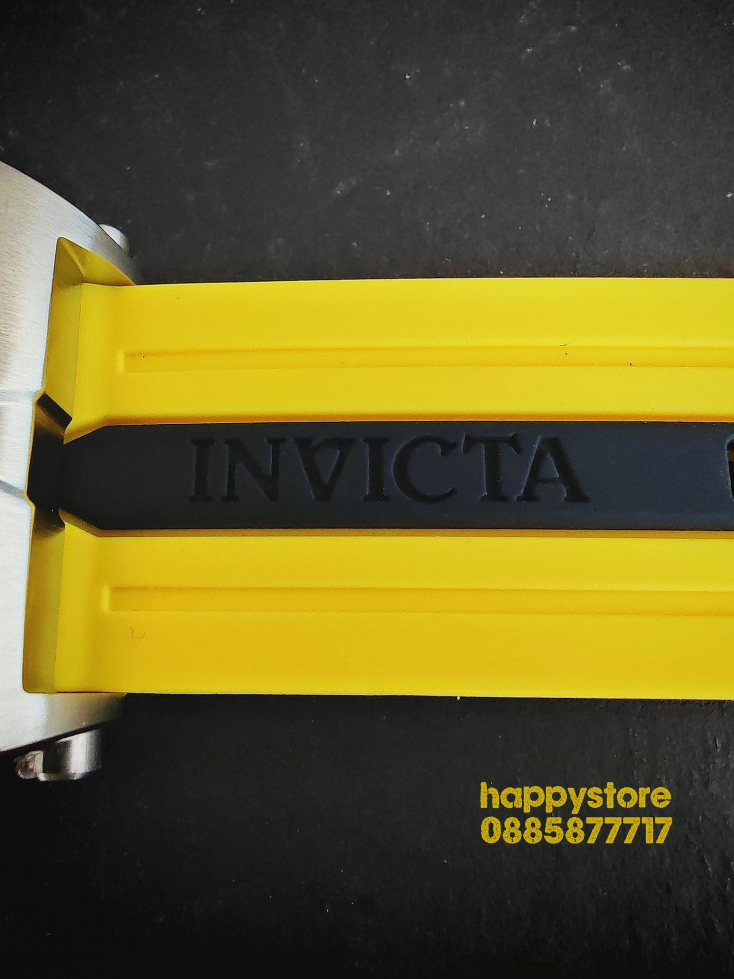 INVICTA RACING Monza Yellow стомана 57 мм