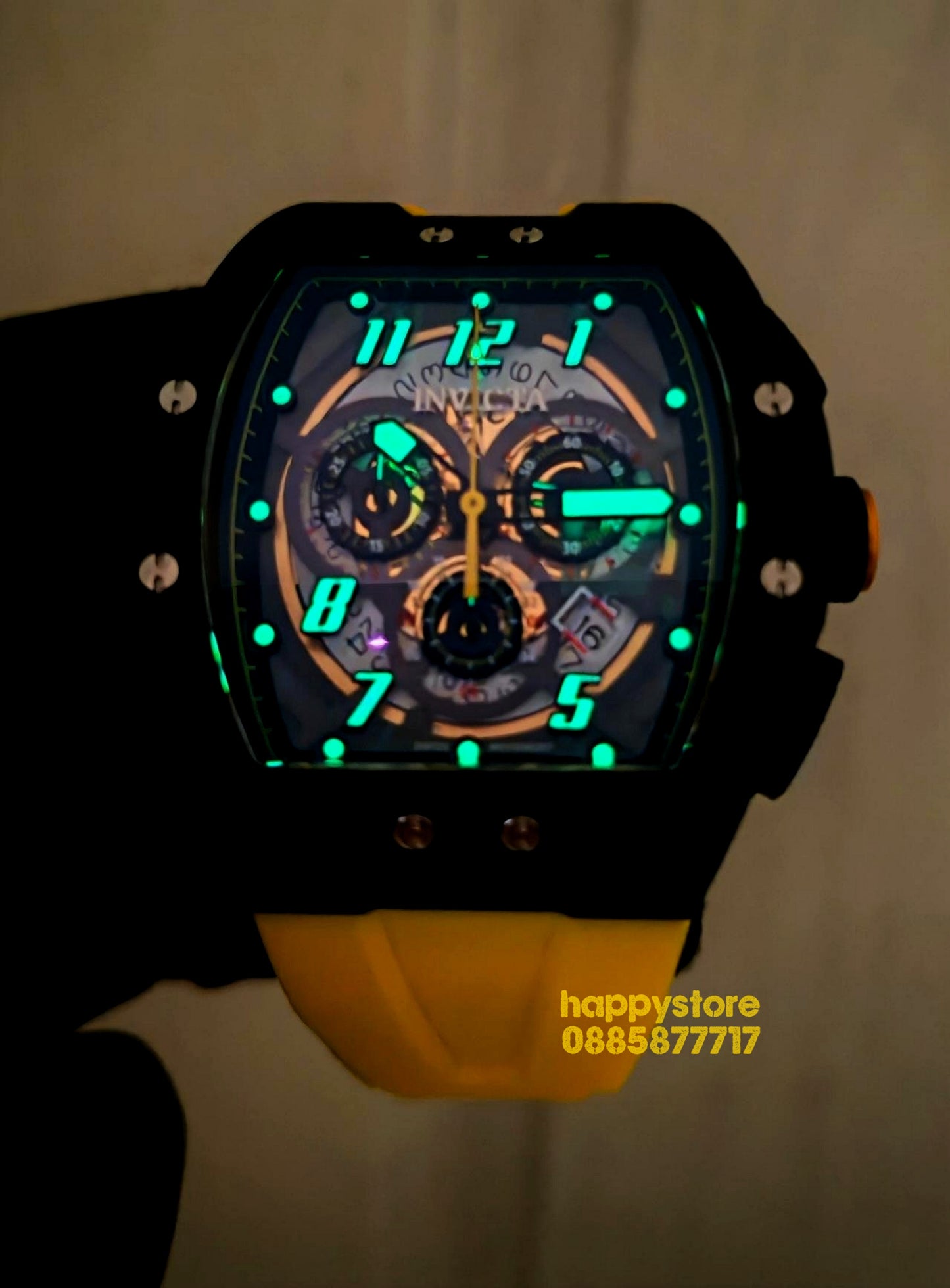 INVICTA JM Correa Swiss Yellow LIMITED EDITION 47мм