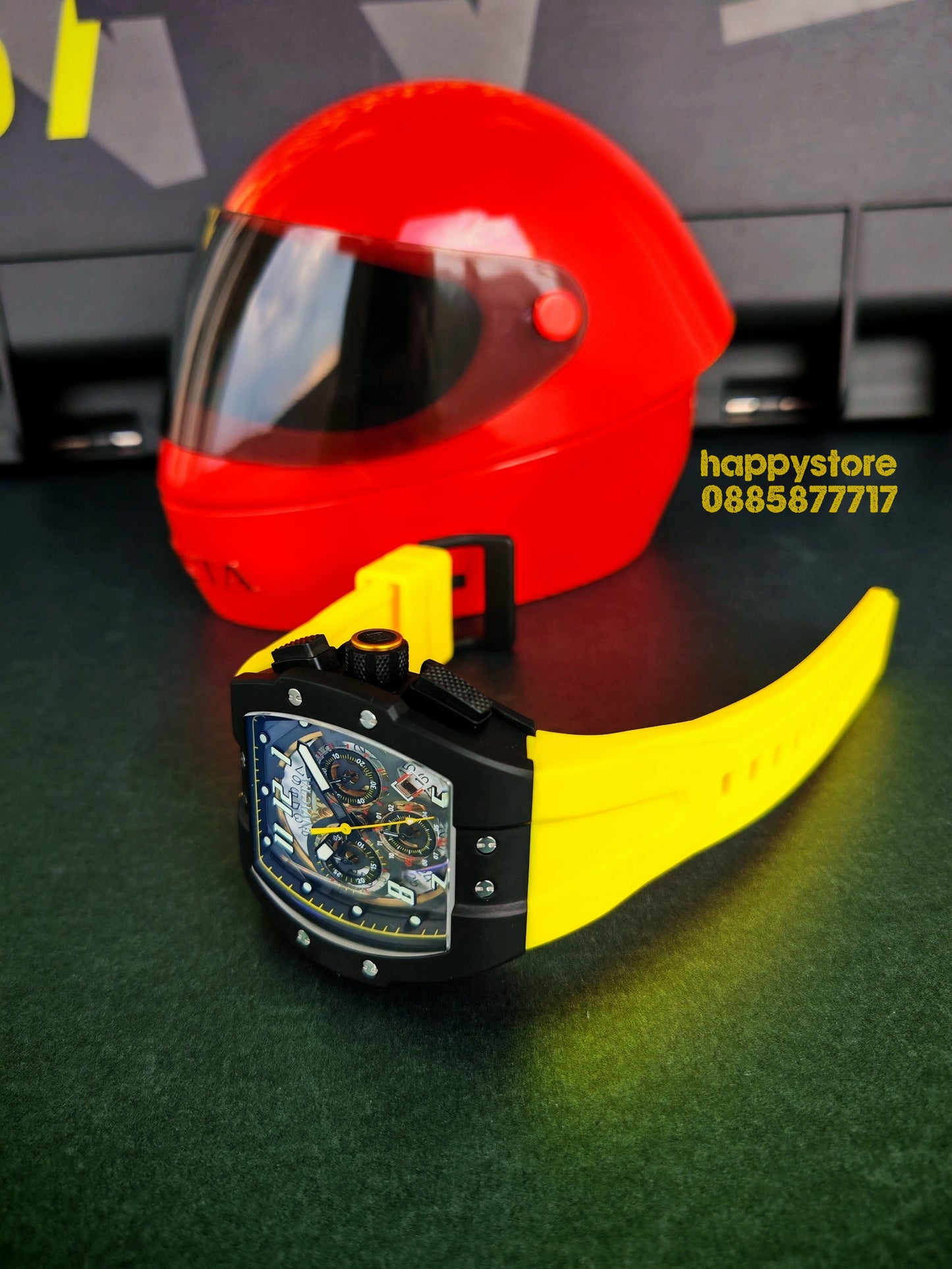INVICTA JM Correa Swiss Yellow LIMITED EDITION 47мм