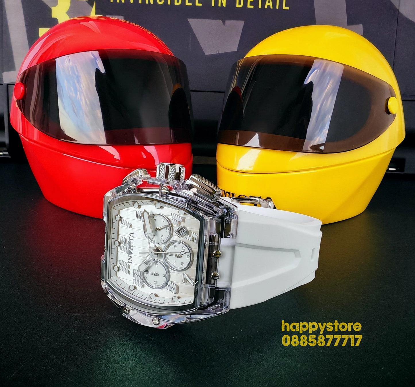 INVICTA Ghost white 47 mm
