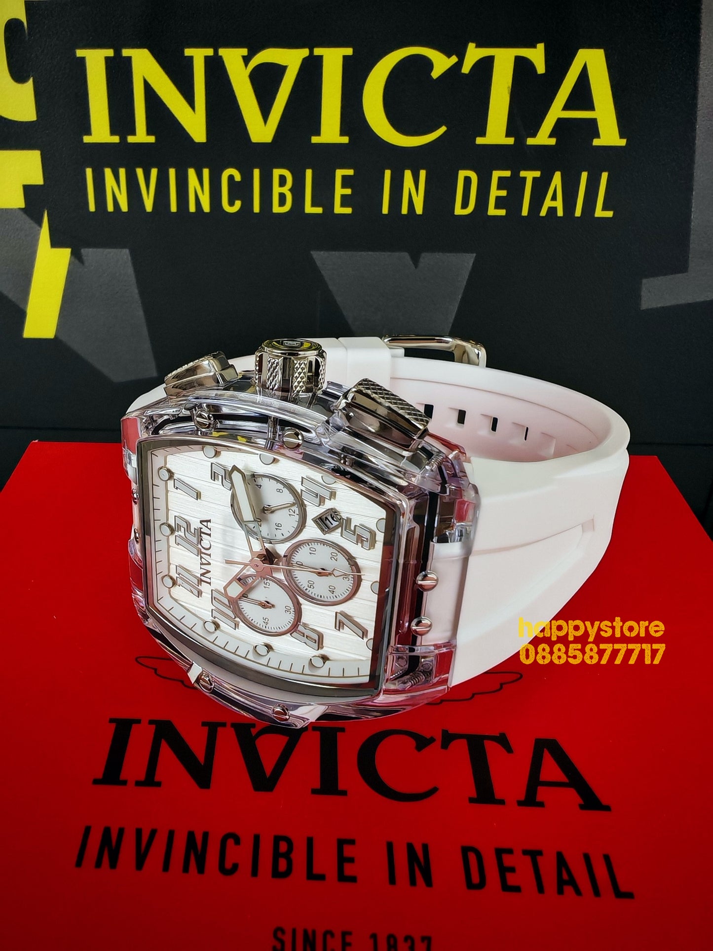 INVICTA Ghost white 47 mm