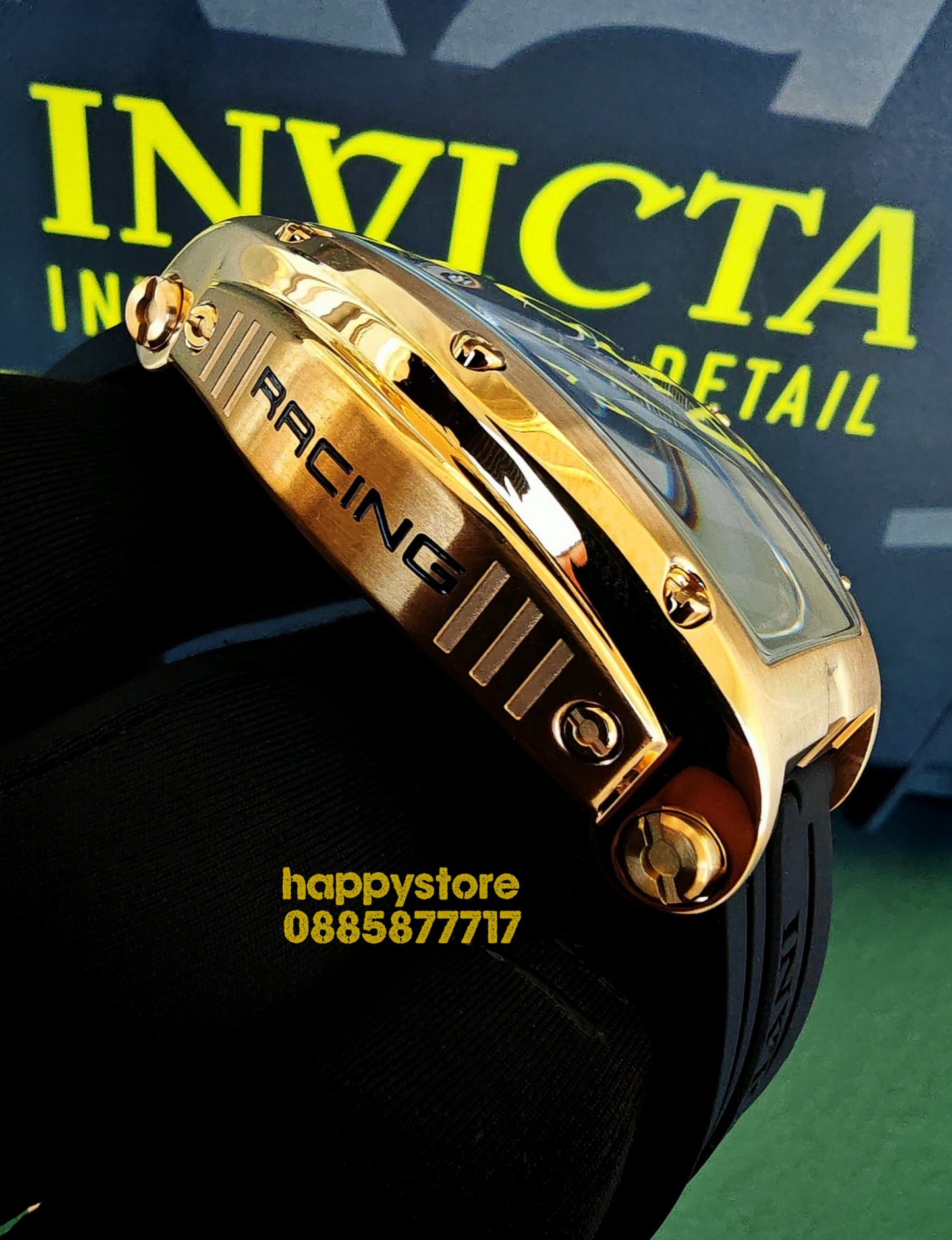 INVICTA RACING Monza Gold стомана 57 мм