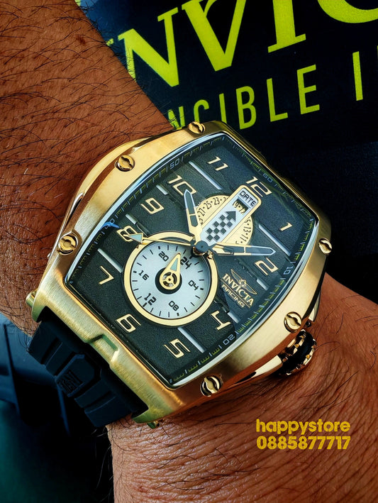 INVICTA RACING Monza Gold стомана 57 мм